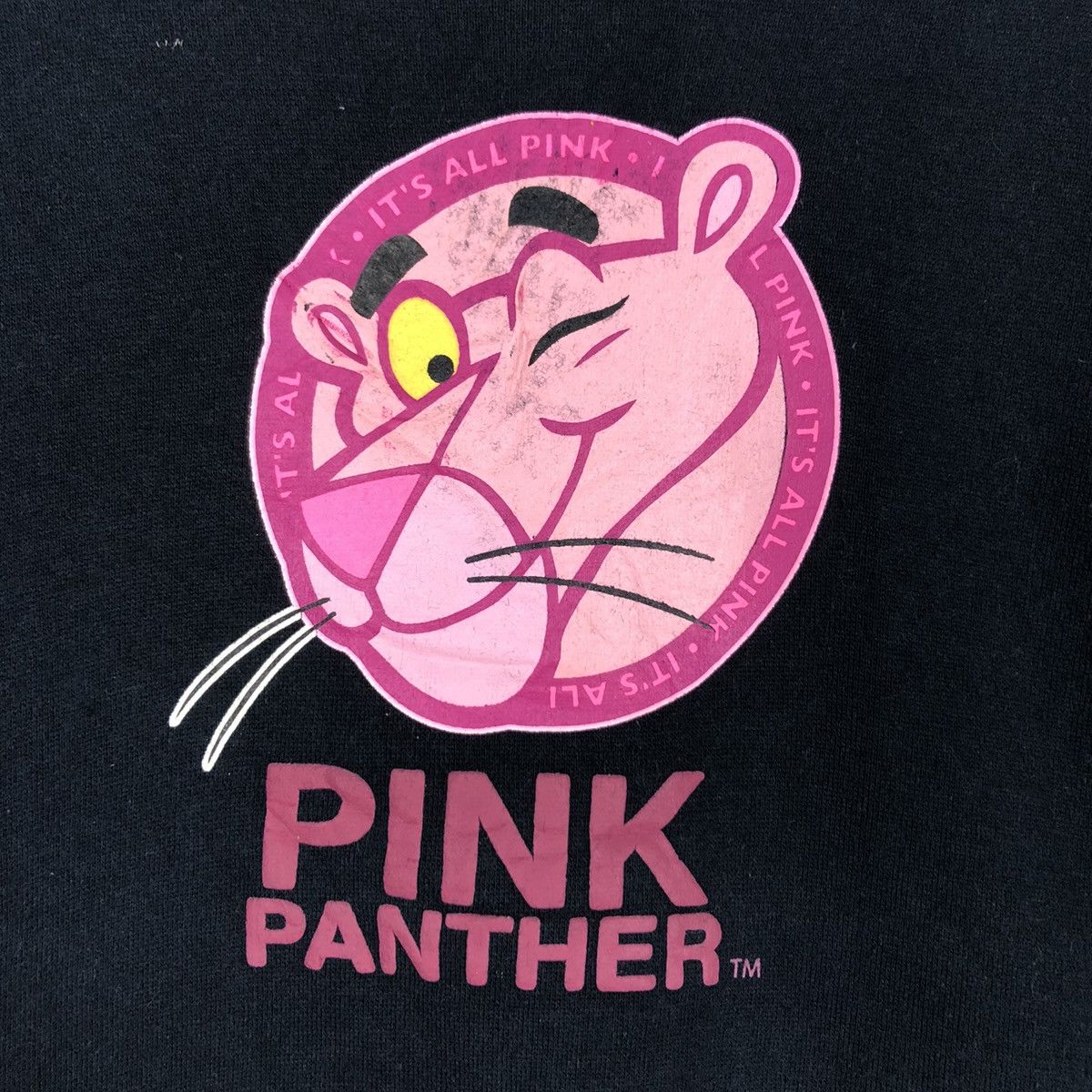 Cartoon Network × Vintage Pink Panther Rare Vintage Cartoon Sweatshirt Medium Size US M / EU 48-50 / 2 - 10 Thumbnail