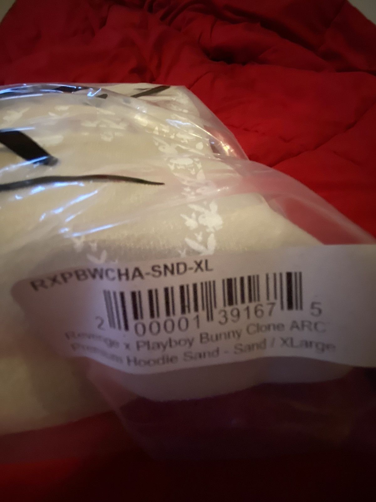 Revenge Revenge Playboy Hoodie Sand Size XL Size US XL / EU 56 / 4 - 3 Thumbnail
