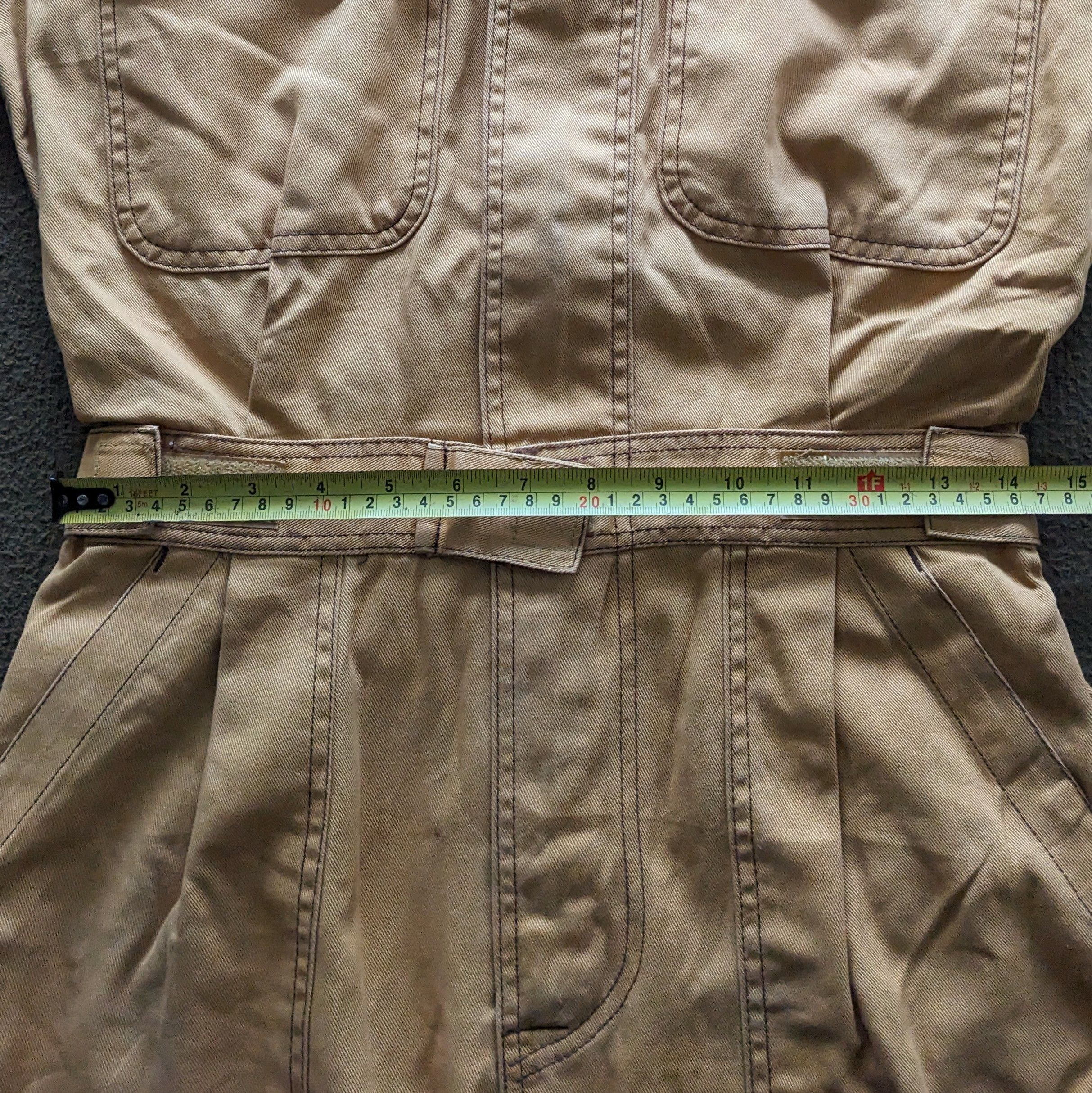Vintage Vintage TOYOTA Japanese Racing Coverall Workwear Jacket Size US S / EU 44-46 / 1 - 7 Thumbnail