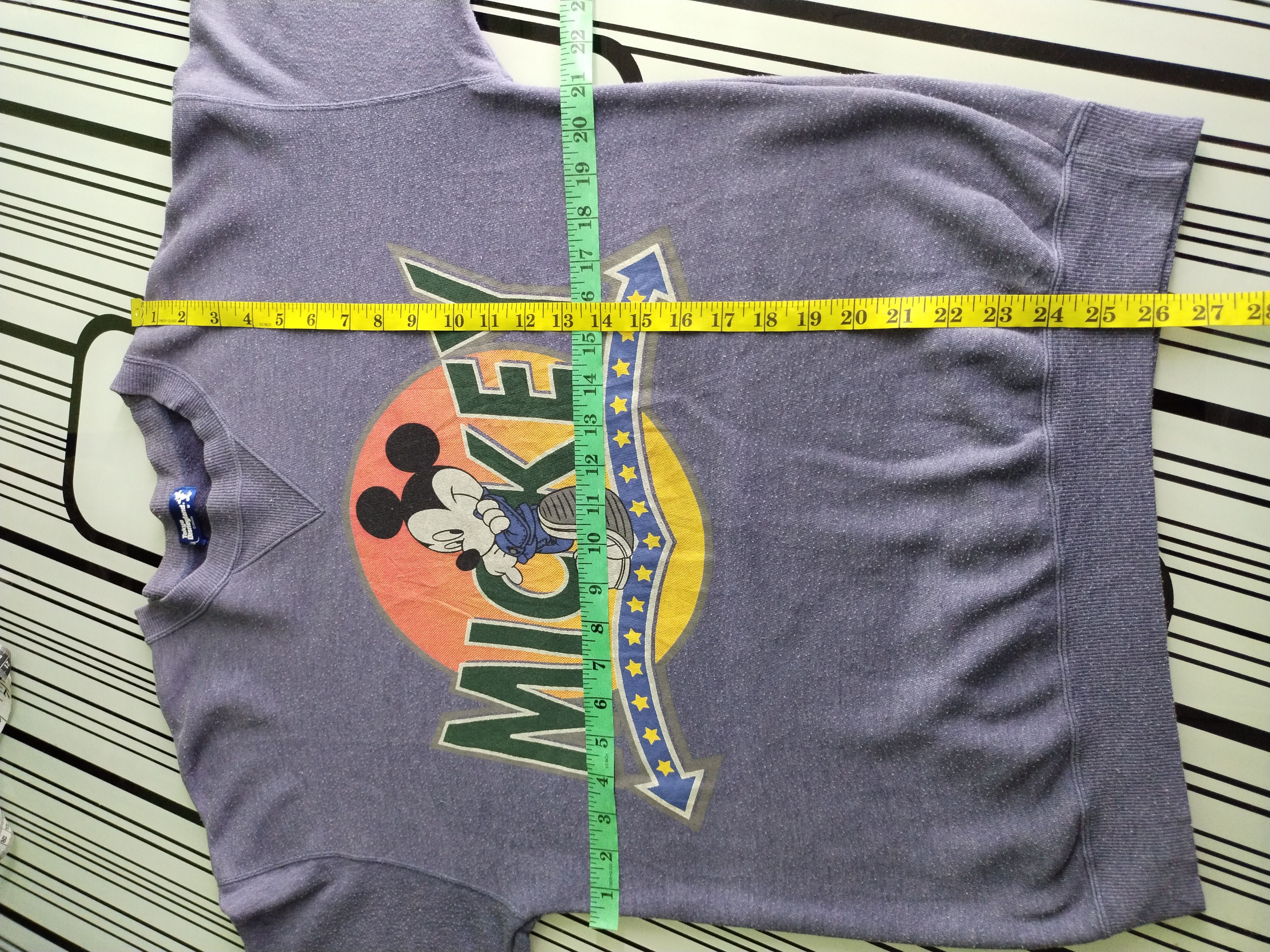 Disney × Mickey Mouse Mickey Print Sweatshirt Size US M / EU 48-50 / 2 - 7 Thumbnail