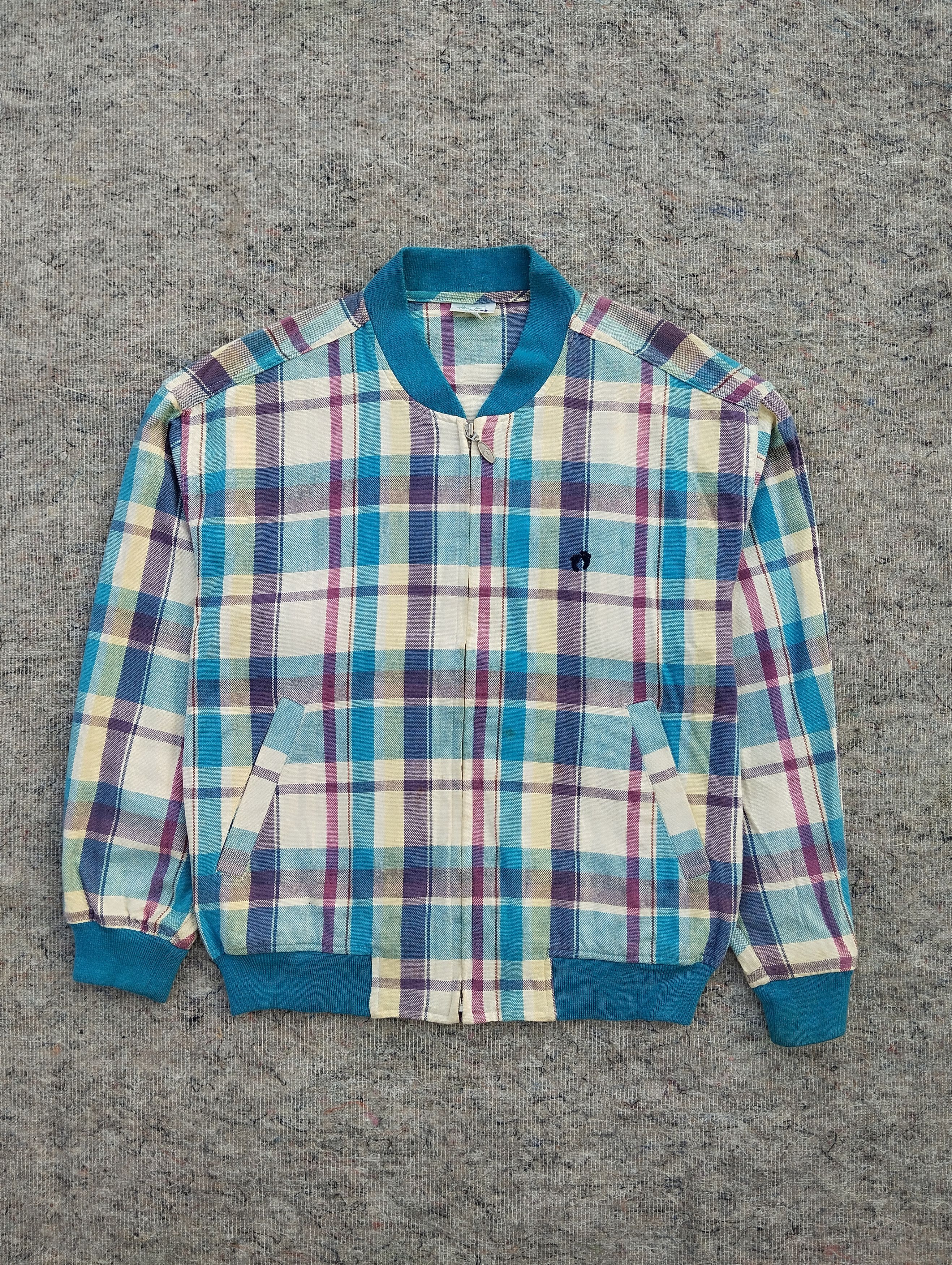 Hang Ten × Vintage Hangten Denim Bomber Size US L / EU 52-54 / 3 - 1 Thumbnail