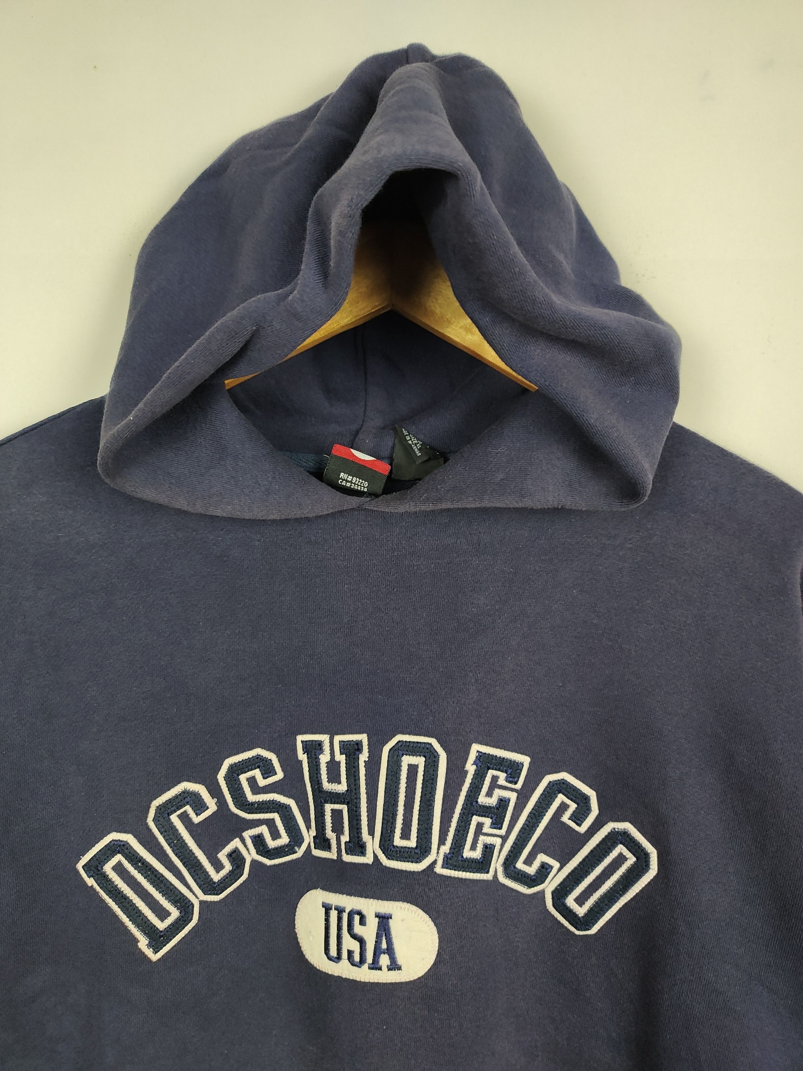 DC DCSHOECO Pullover Hoodie Sweatshirt Size US XL / EU 56 / 4 - 2 Thumbnail