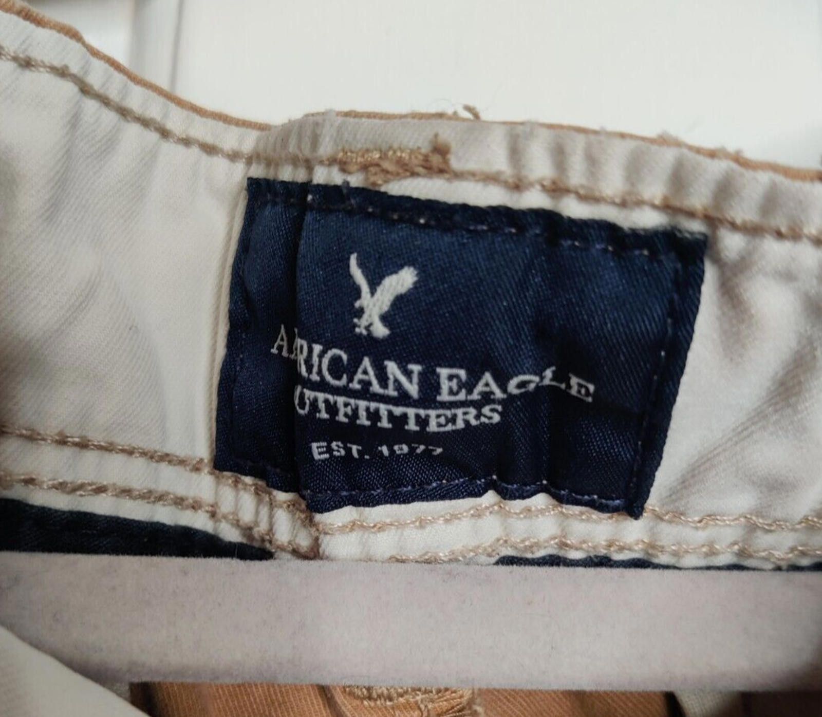 American Eagle Outfitters American Eagle Outfitters Original Straight Casual Pants 31 Size US 31 - 4 Thumbnail