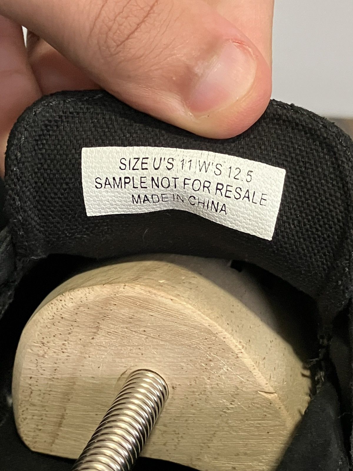 Vans × Vivienne Westwood SAMPLE Vivienne Westwood Vans Slip-On Size US 11 / EU 44 - 2 Thumbnail
