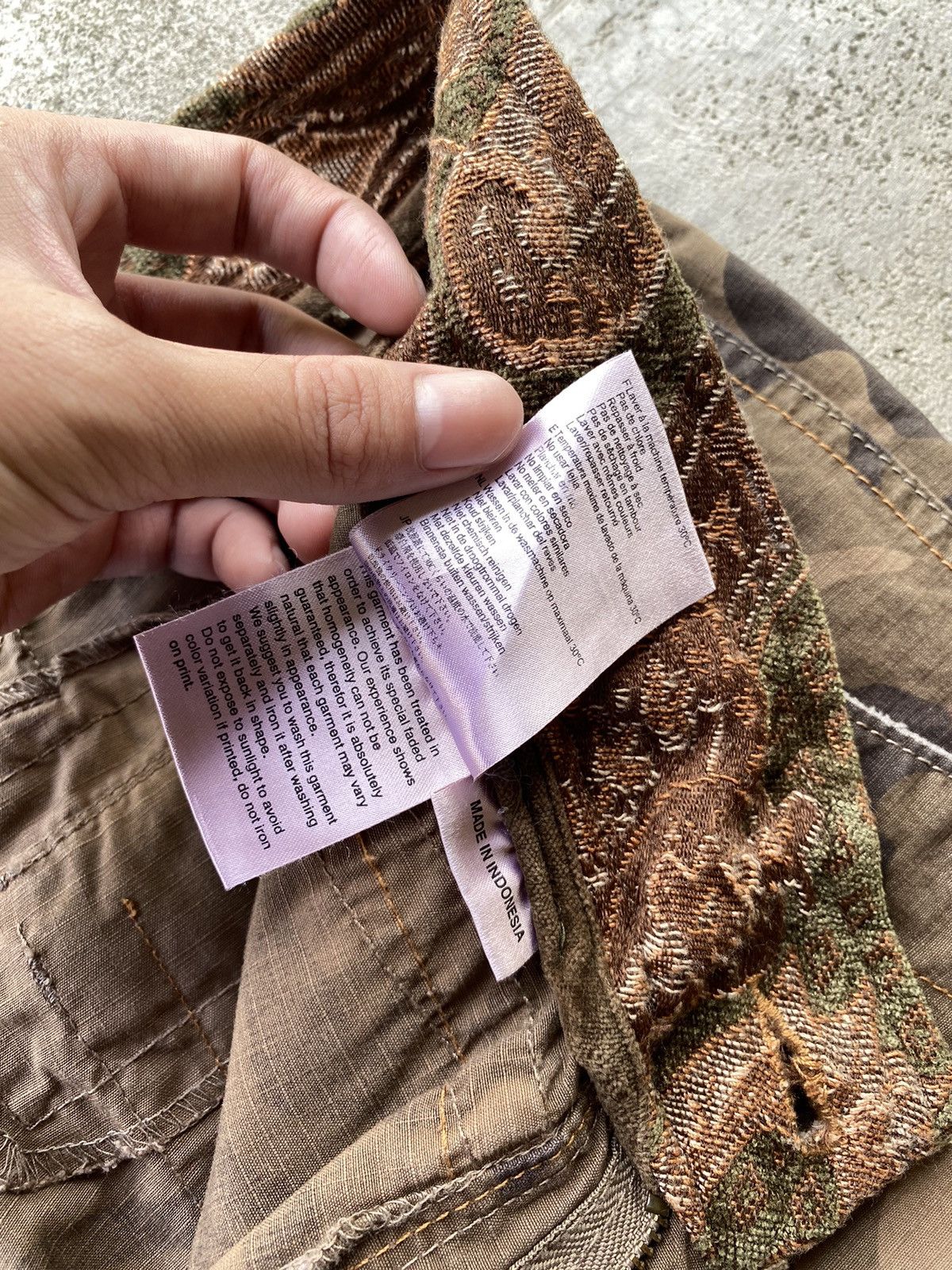 If Six Was Nine × Japanese Brand Scotch & Soda Multipocket Cargo Pants Size US 34 / EU 50 - 14 Thumbnail