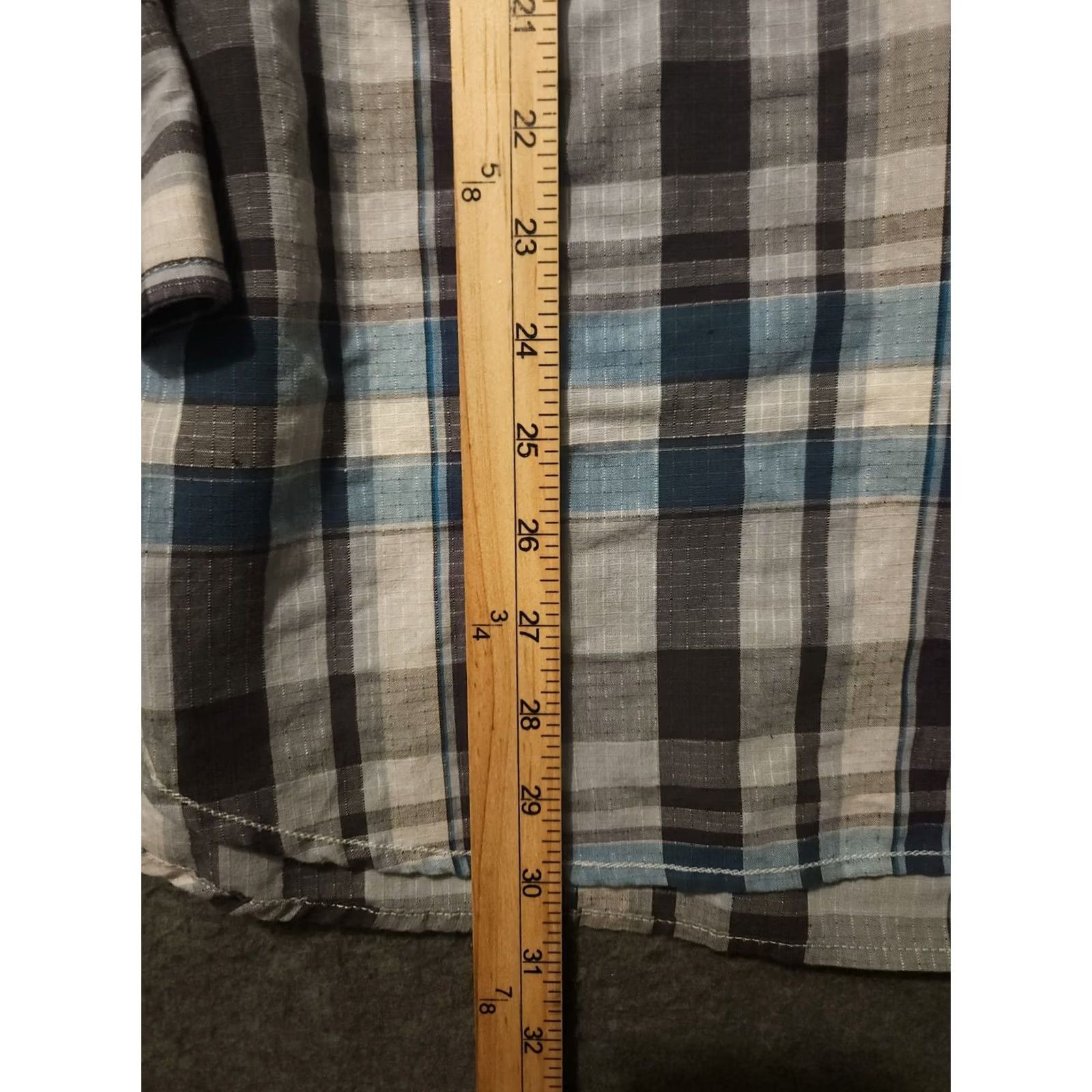 The North Face The North Face Button Down Shirt Mens XXL Rip Stop Plaid Pocket Preppy Clothing Size US XXL / EU 58 / 5 - 4 Thumbnail