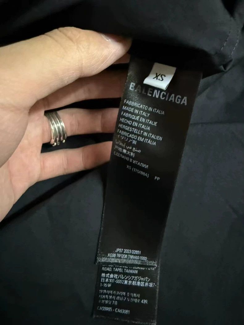 Balenciaga Balenciaga Destroy the logo shirt Size US XS / EU 42 / 0 - 4 Thumbnail