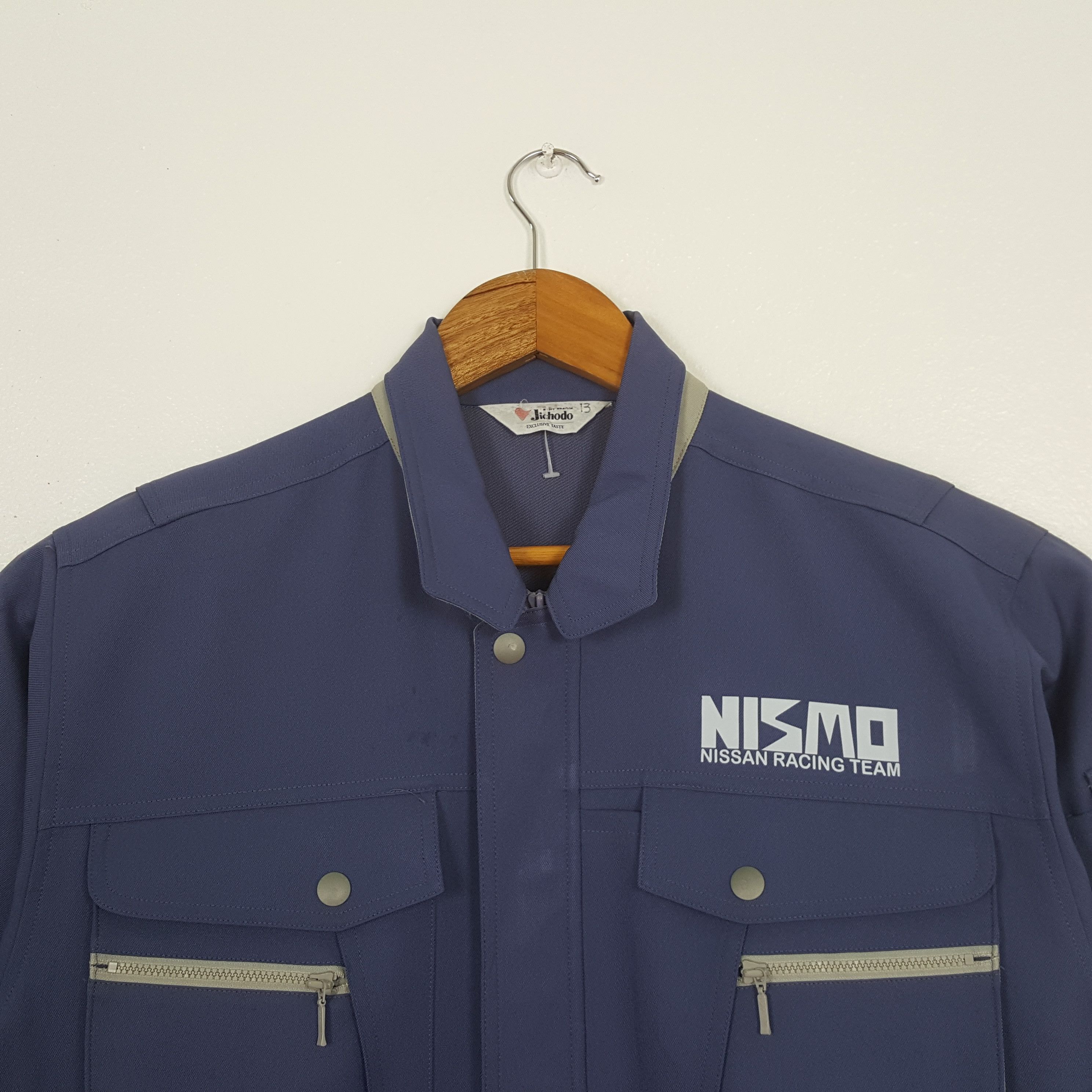 Vintage Vintage Nismo Nissan Racing Team Japan Custom Jacket C321N8 Size US M / EU 48-50 / 2 - 4 Thumbnail