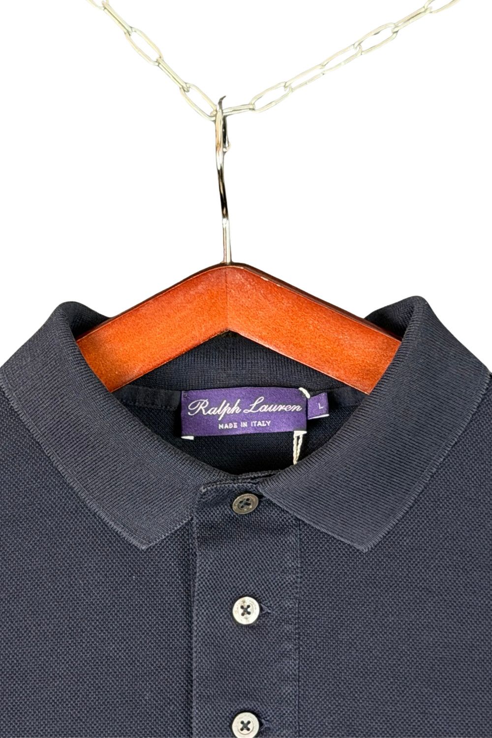 RL Purple Label Made in Italy Polo | New With Tags image 4
