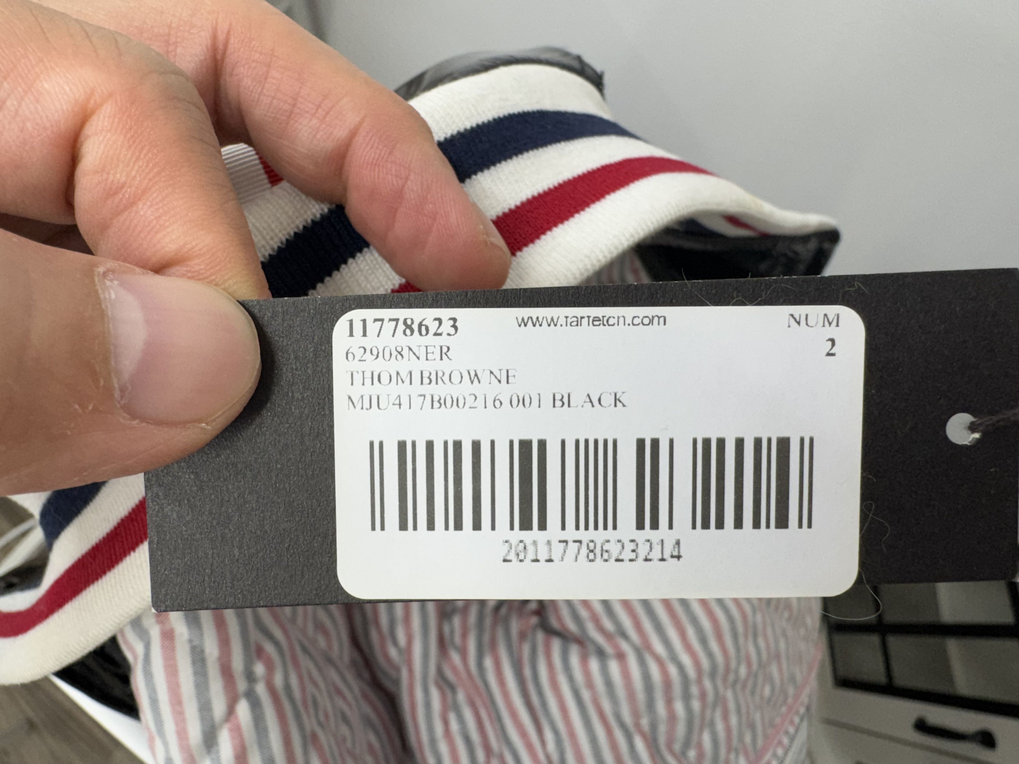 Thom Browne Fitted Varsity Jacket W/Front Zip in Patent Leather Size US M / EU 48-50 / 2 - 7 Thumbnail