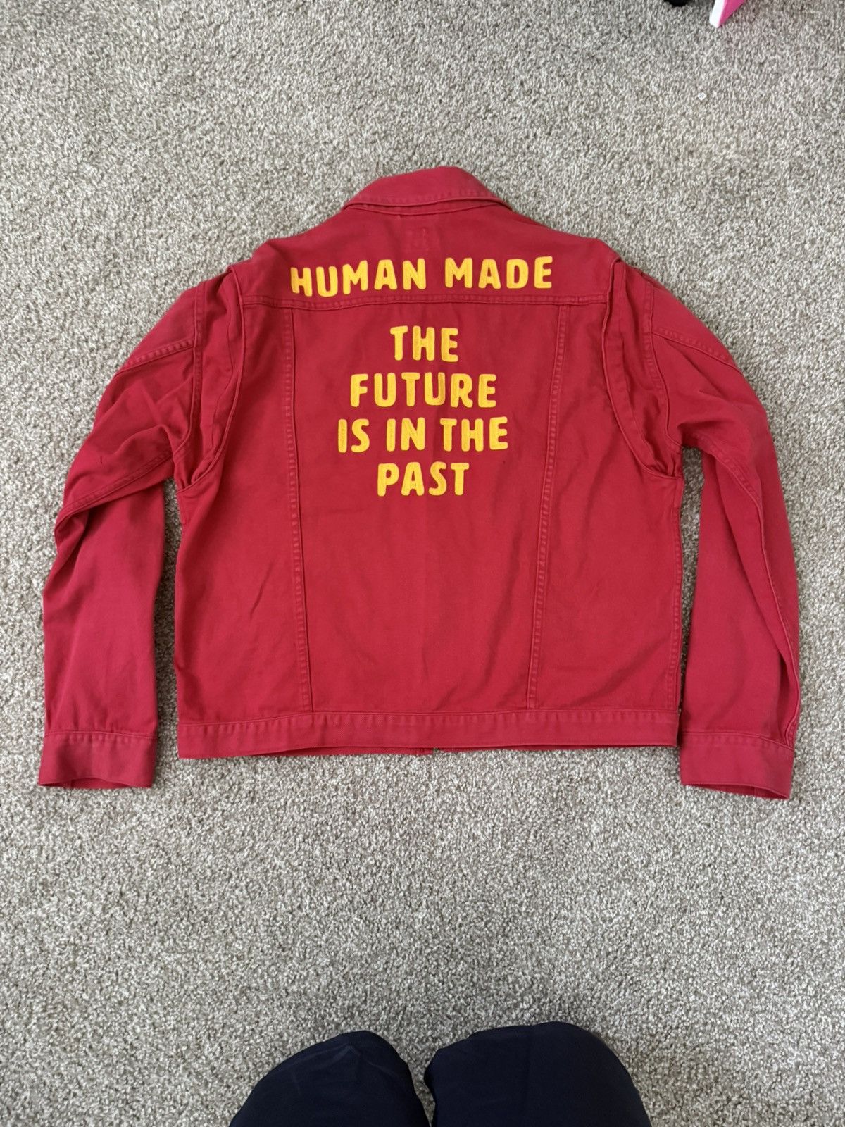 Human Made Human Made red denim jacket Size US XL / EU 56 / 4 - 2 Thumbnail