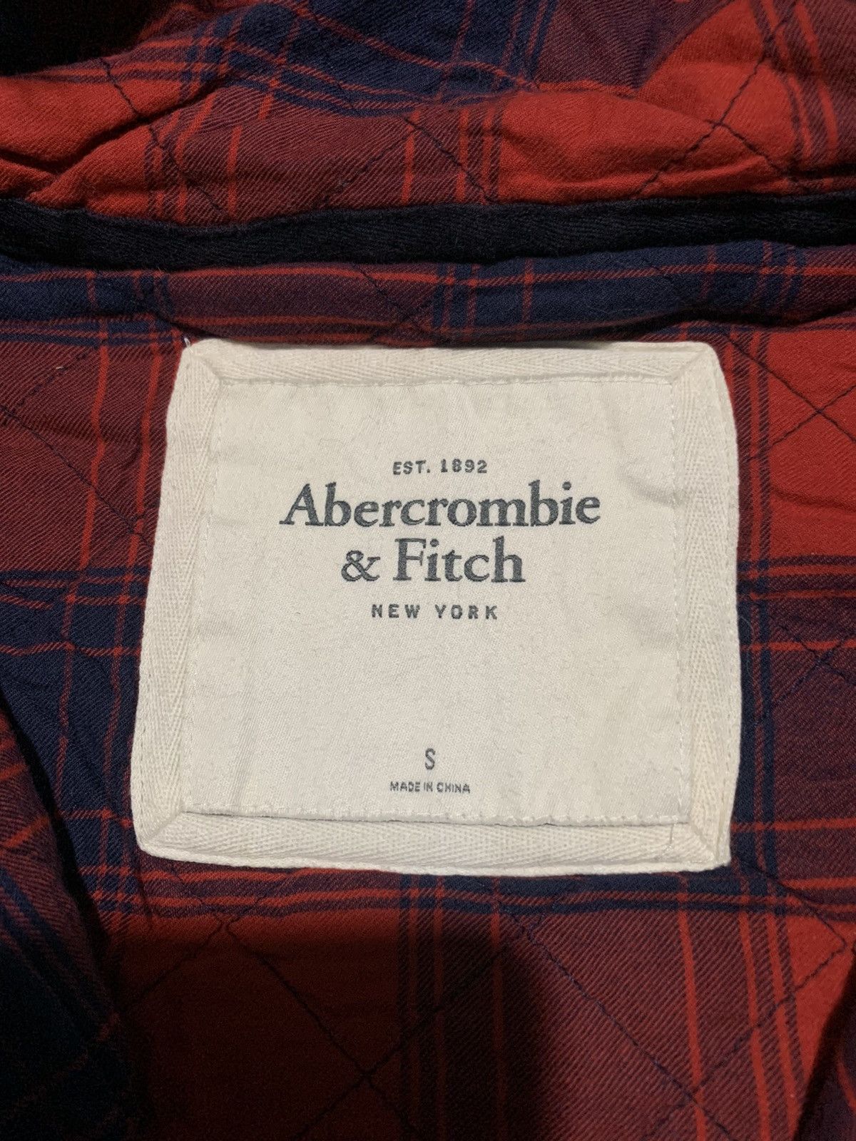If Six Was Nine Vintage Abercrombie fur hoodie dark navy Size S / US 4 / IT 40 - 9 Thumbnail
