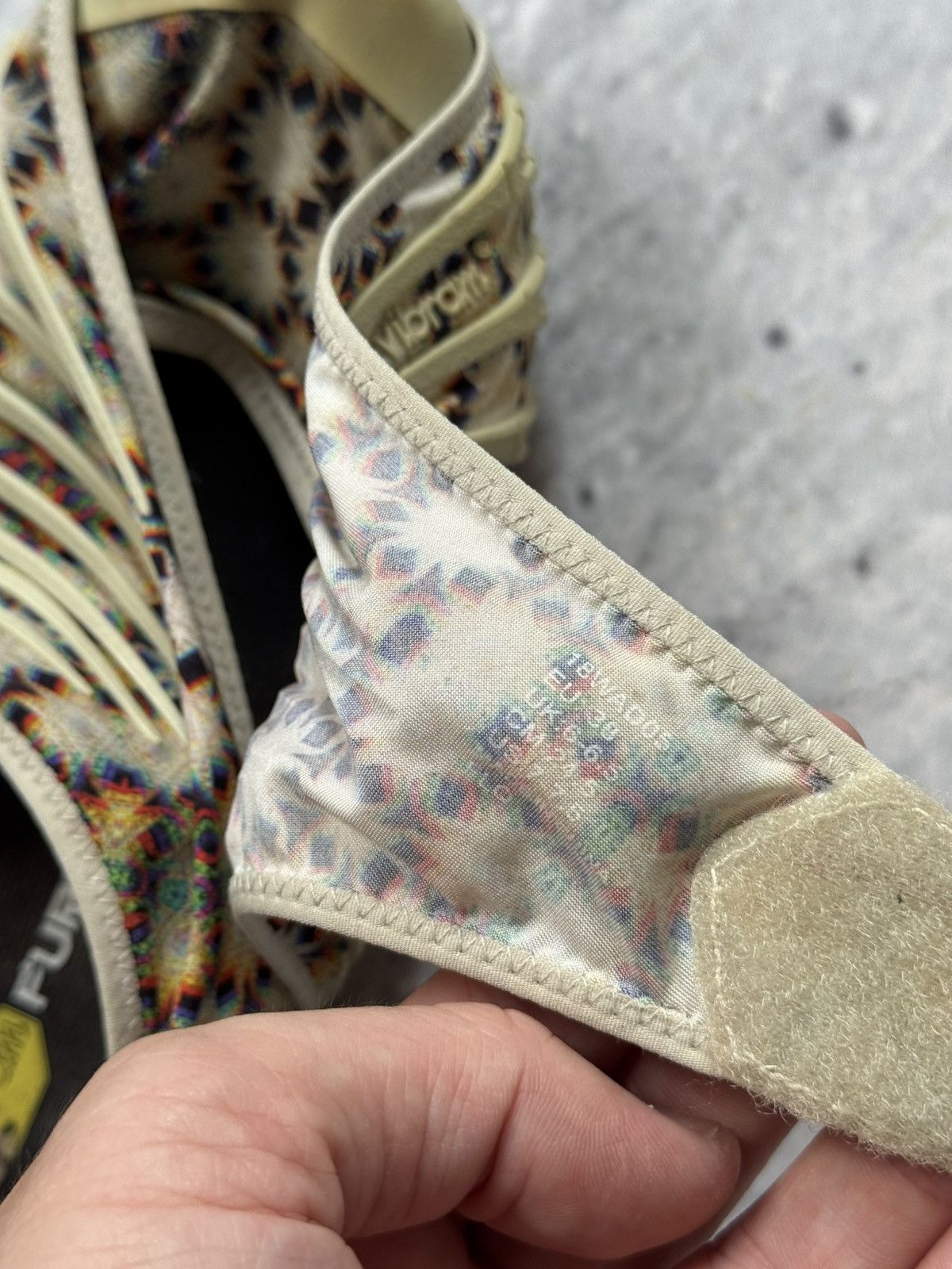 Japanese Brand × Vibram Vibram Japanese style FUROSHIKI Y2K size US 7-7.5 Size US 7 / IT 37 - 11 Thumbnail
