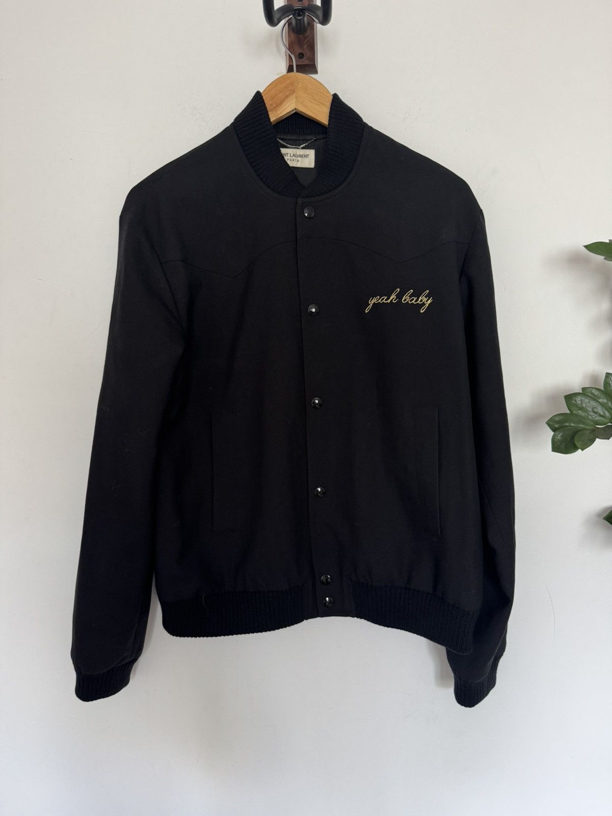Saint Laurent Paris Hedi SS16 Yeah Baby Surf Sound Teddy Size US M / EU 48-50 / 2 - 1 Thumbnail