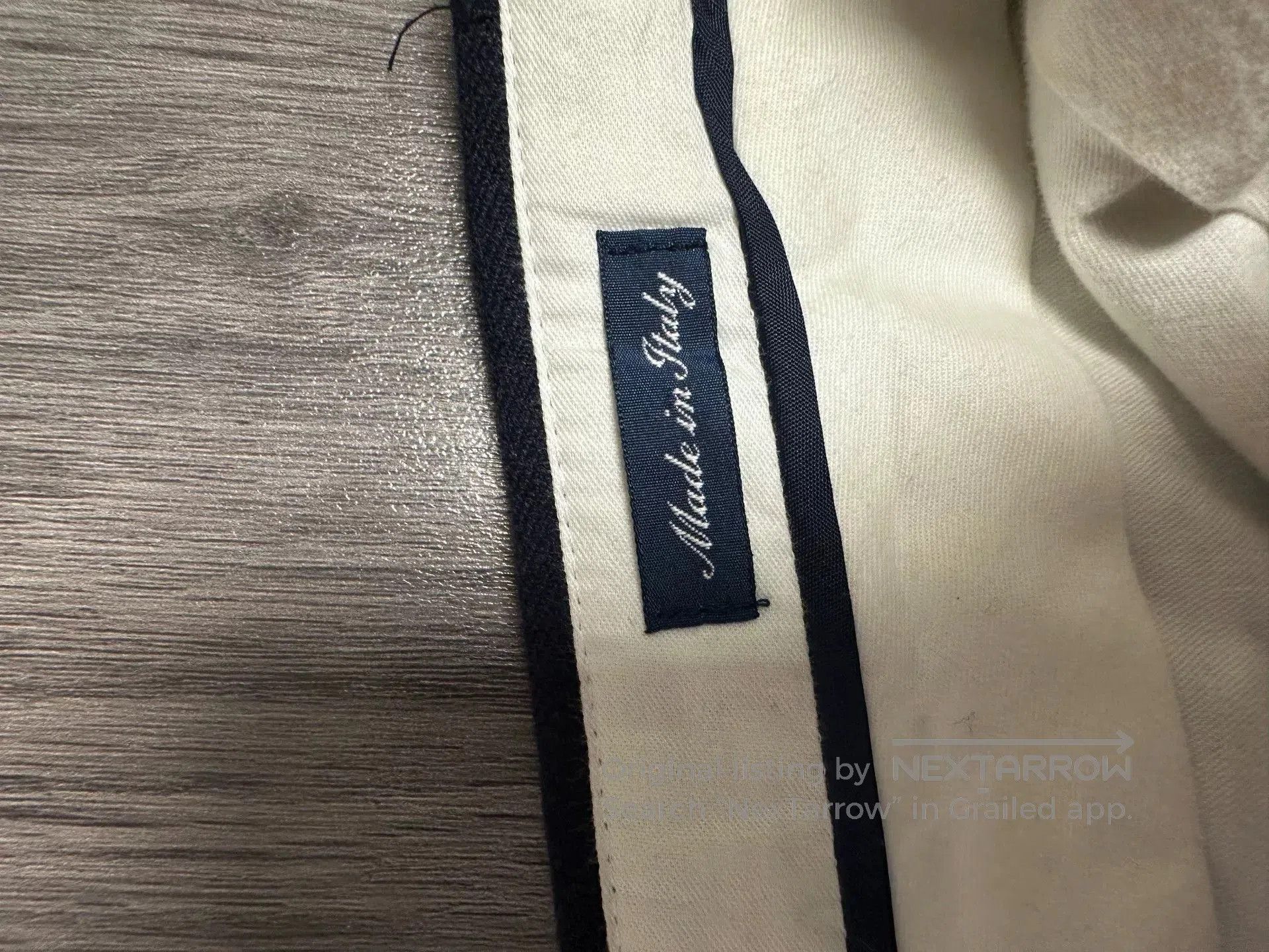 Polo Ralph Lauren Polo Ralph Lauren Blue Striped Trousers. Size US 32 / EU 48 - 2 Thumbnail