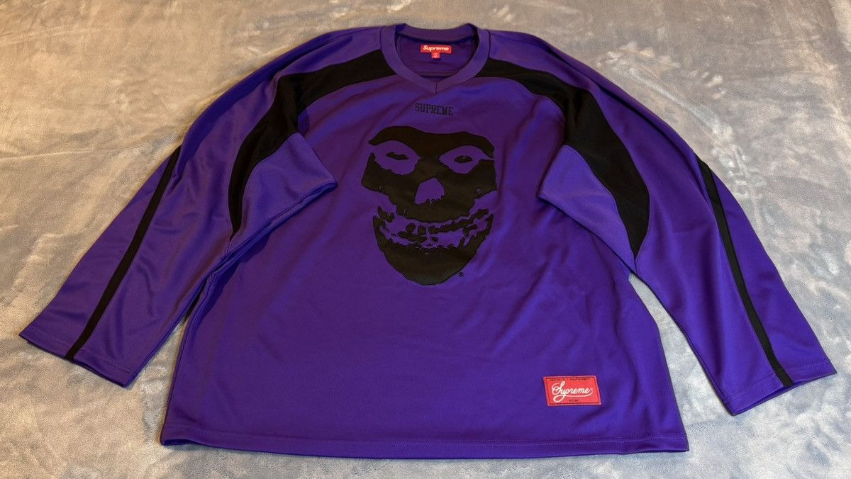 Misfits × Supreme Supreme x Misfits Hockey Jersey Size US XXL / EU 58 / 5 - 1 Thumbnail