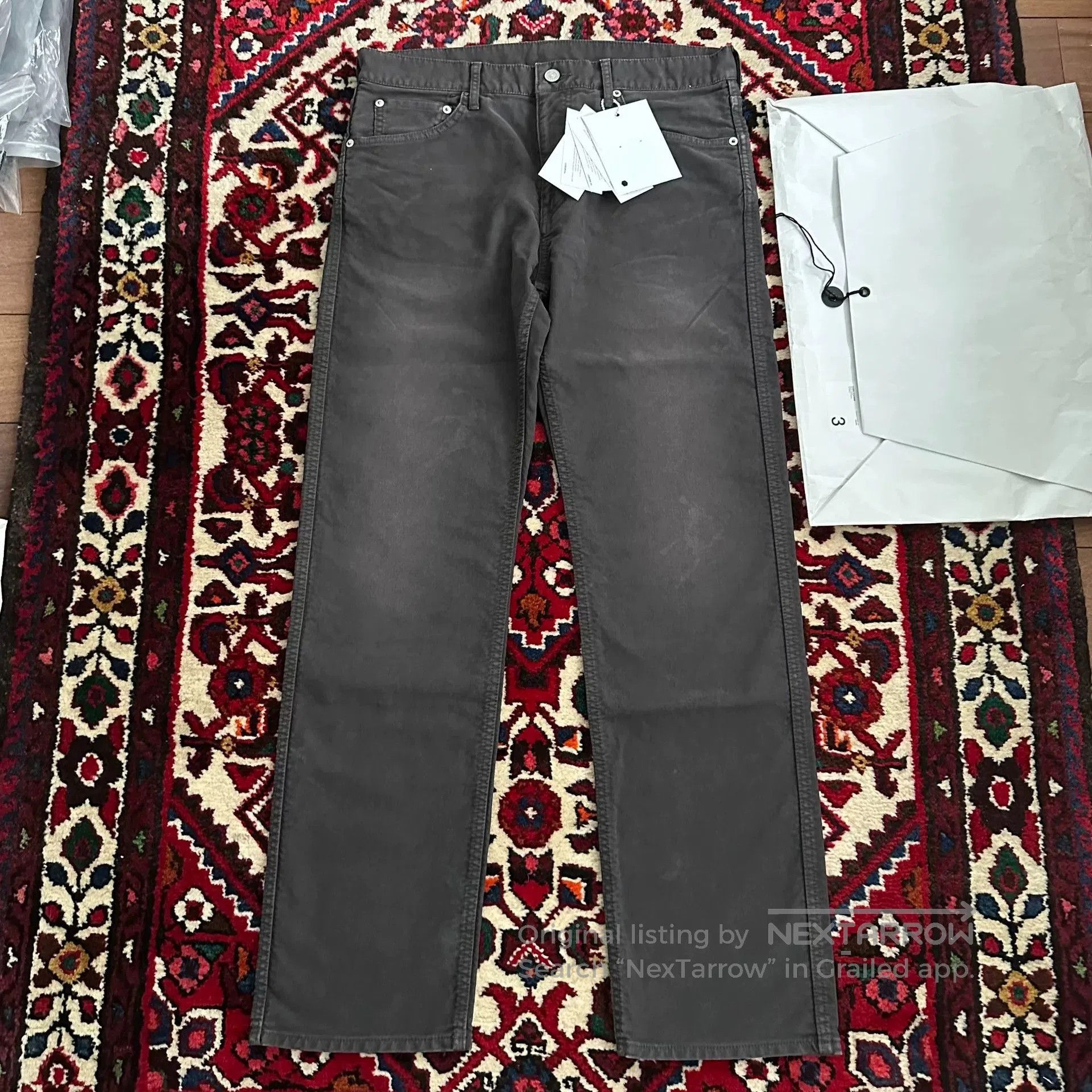 Visvim jean paul gaultier 90s low-rise straight pants. Size US 34 / EU 50 - 1 Thumbnail