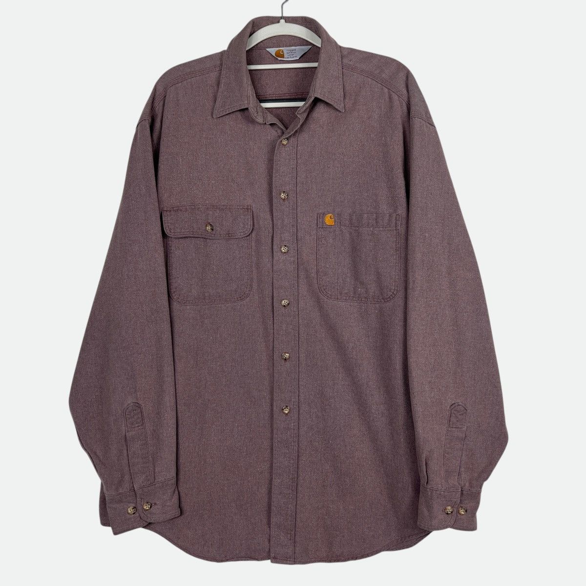 Carhartt 🔥 Vintage Carhartt Outdoor Rugged shirt - Size L Size US L / EU 52-54 / 3 - 1 Thumbnail