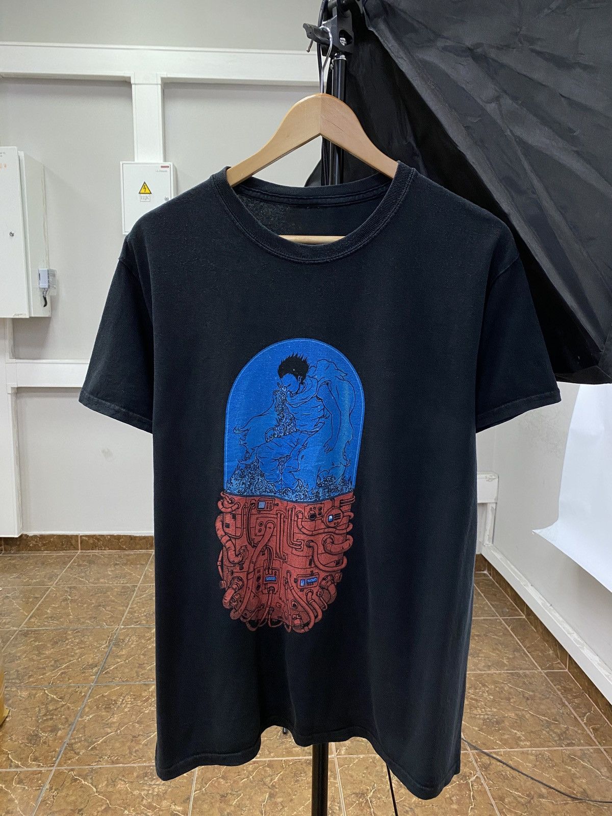🇯🇵 Vintage Y2K Akira Neo Tokyo T-shirt Rare Retro Hype