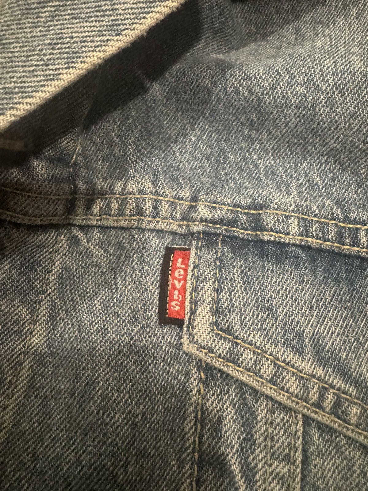 Levi's × Vetements Vetements x Levi’s 2018 Oversized Hooded Denim Jacket Size US S / EU 44-46 / 1 - 12 Thumbnail