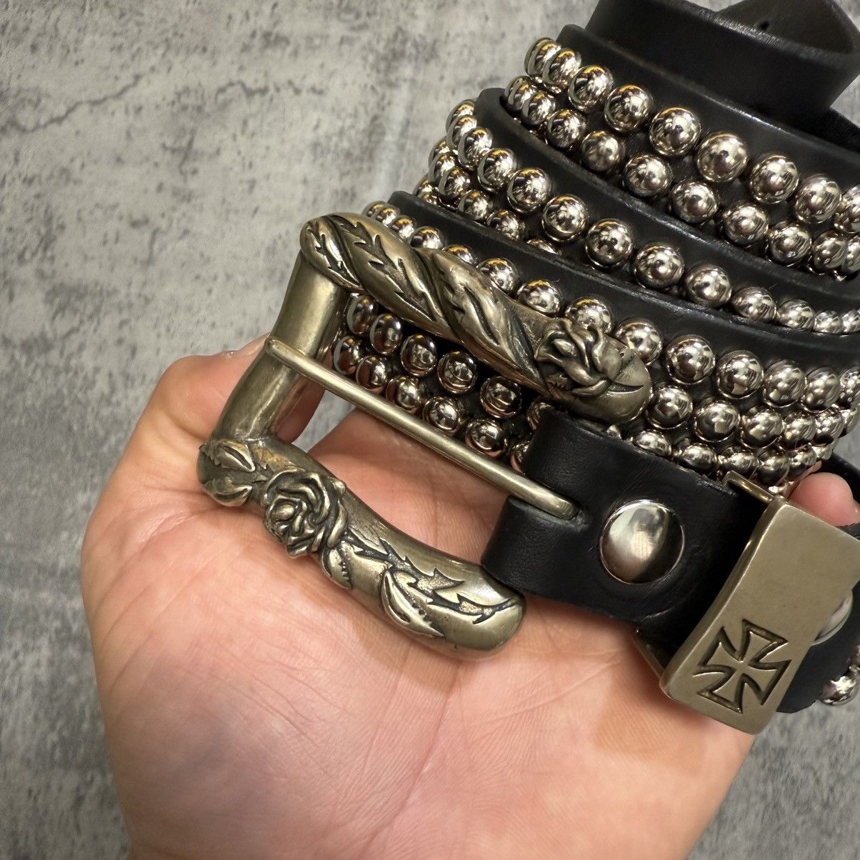 Enfants Riches Deprimes ERD Studded Belt - Size 100 (36/42) | Grailed