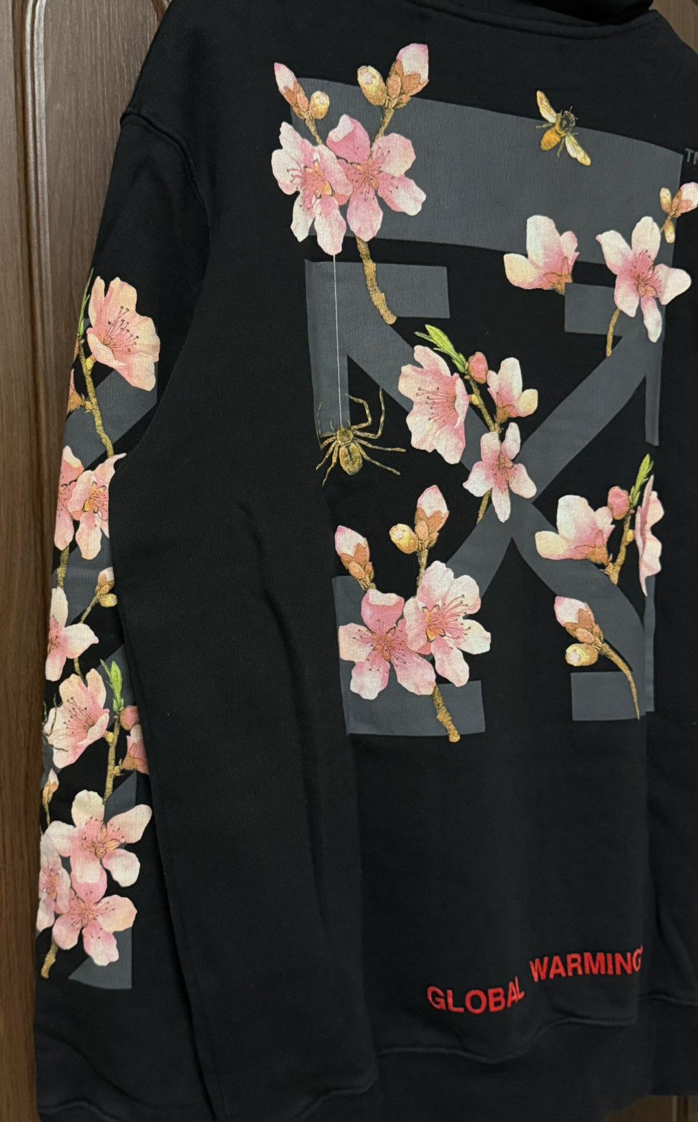 Off-White Off-White - Sakura Hoodie Size US S / EU 44-46 / 1 - 8 Thumbnail