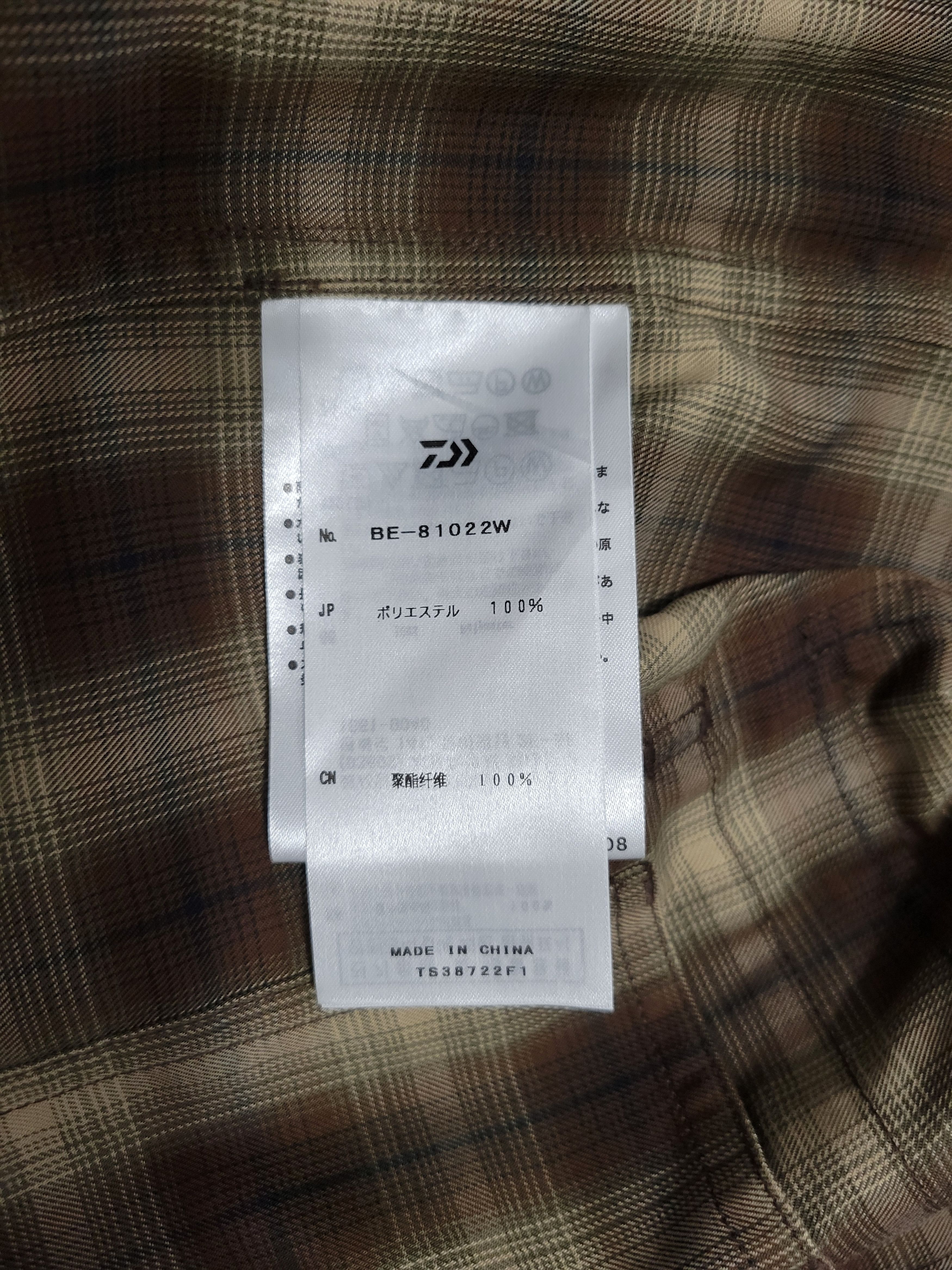 DAIWA PIER39 Daiwa Pier39 shirt Size US S / EU 44-46 / 1 - 3 Thumbnail