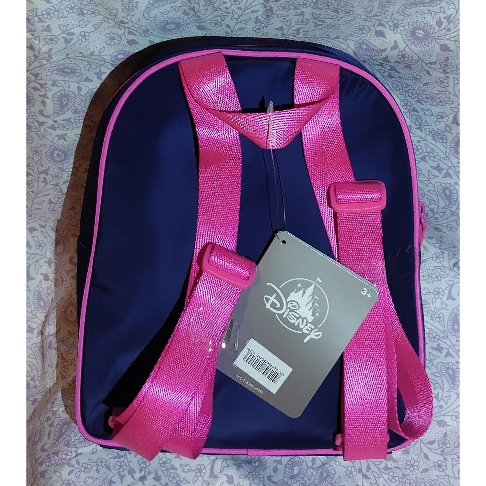 Disney Disney Princess PowerFlower Screen-art applique Backpack 10" Size ONE SIZE - 2 Thumbnail