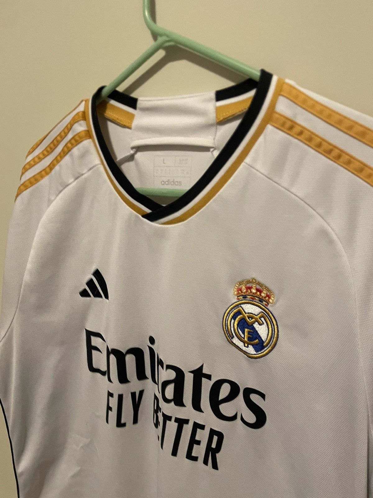 Other Adidas Real Madrid Soccer Jersey Size US L / EU 52-54 / 3 - 2 Thumbnail