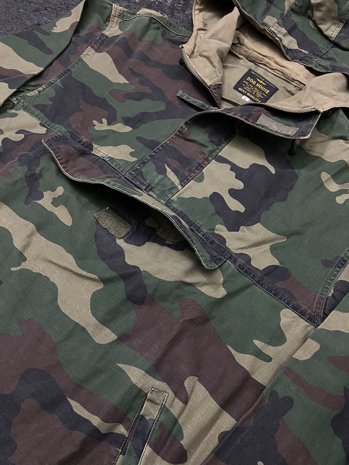 Other Camo Military Streetwear Jacket Size US L / EU 52-54 / 3 - 5 Thumbnail