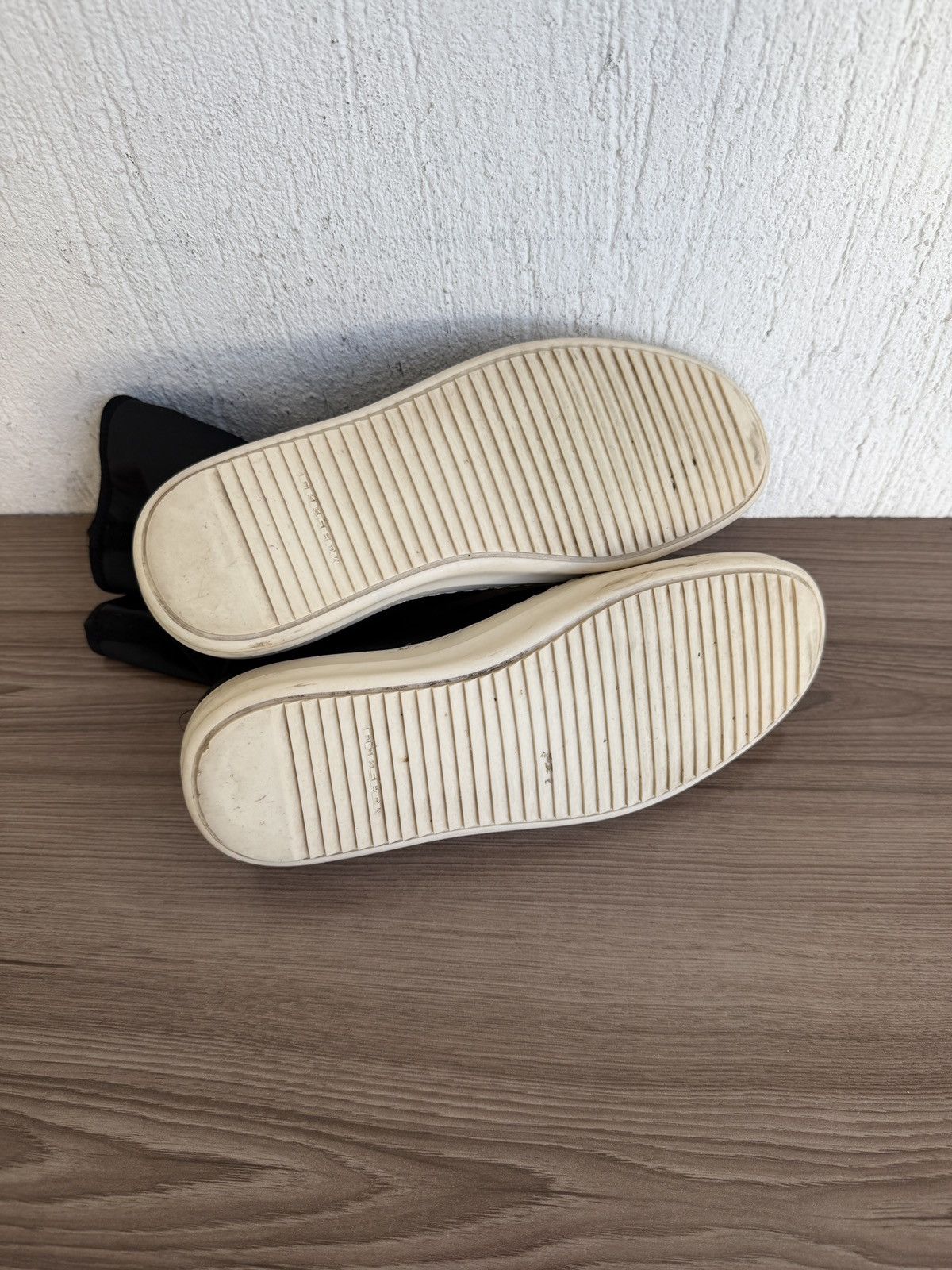 Rick Owens Drkshdw ❤️Neoprene suba socks Ramones Size US 8 / IT 38 - 23 Thumbnail