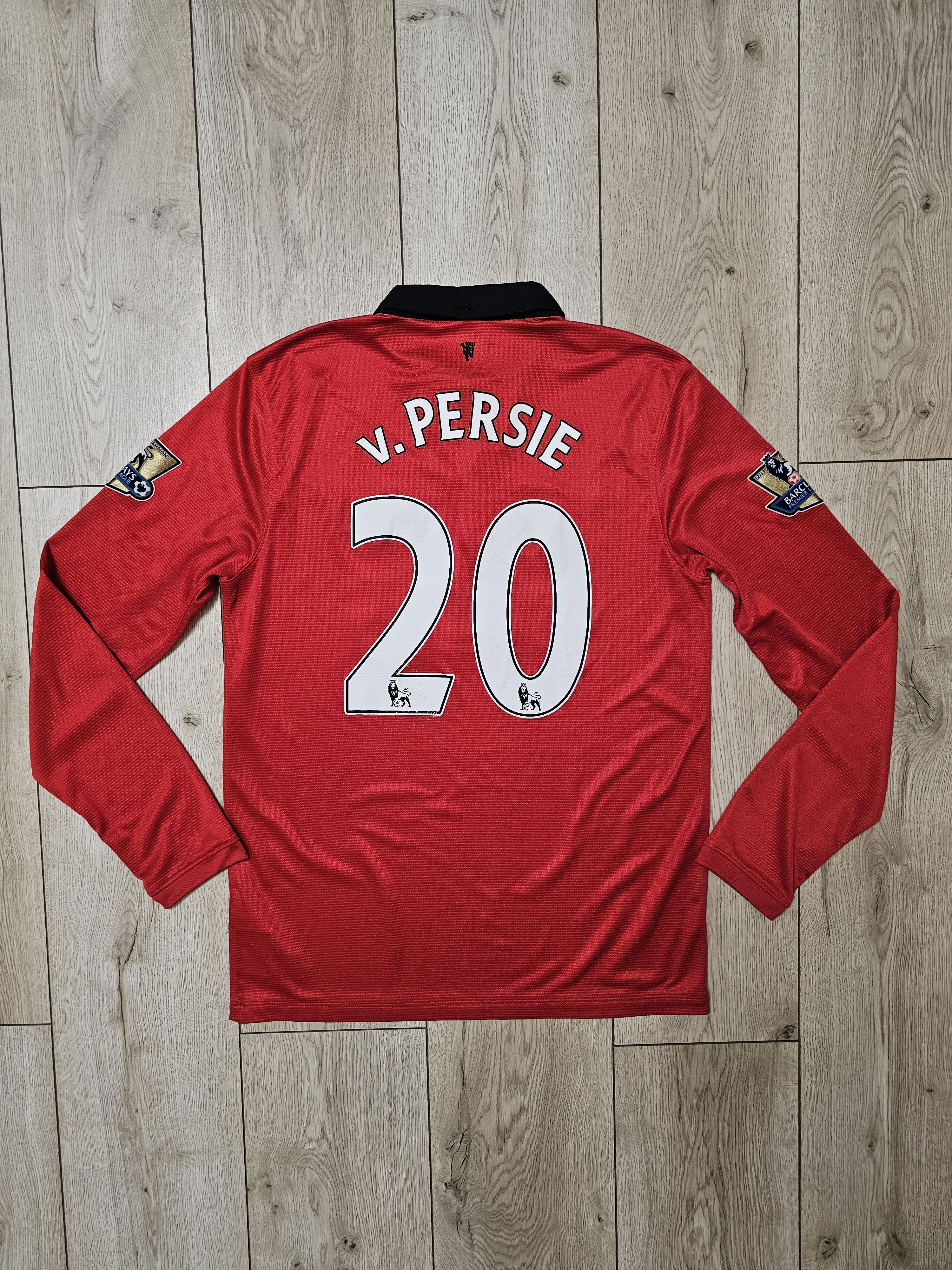 Nike MANCHESTER UNITED 2013 2014 HOME v.PERSIE FOOTBALL SOCCER Size US M / EU 48-50 / 2 - 1 Thumbnail