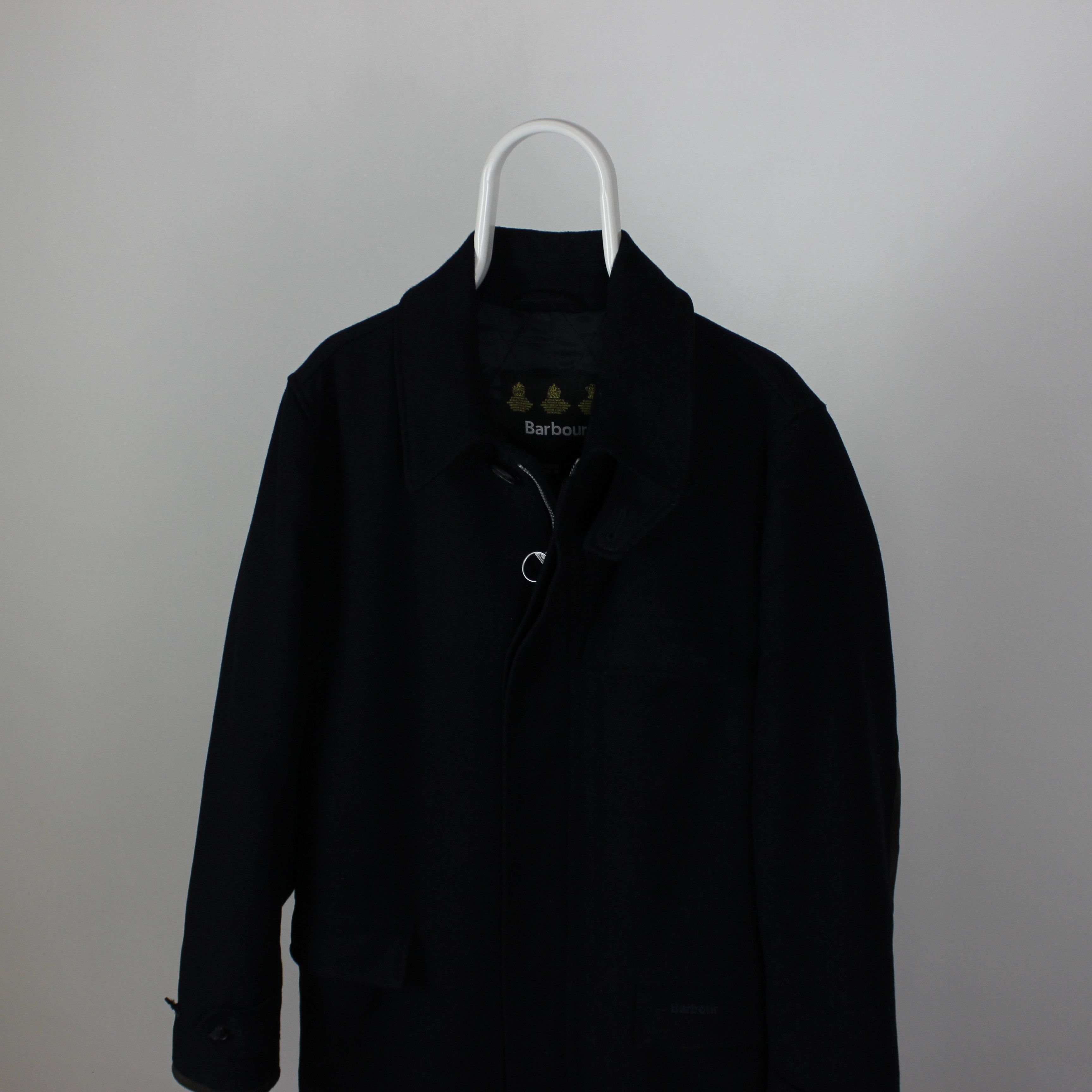 Barbour × Noah Noah X Barbour Wool Teddy Bedale Jacket | Grailed