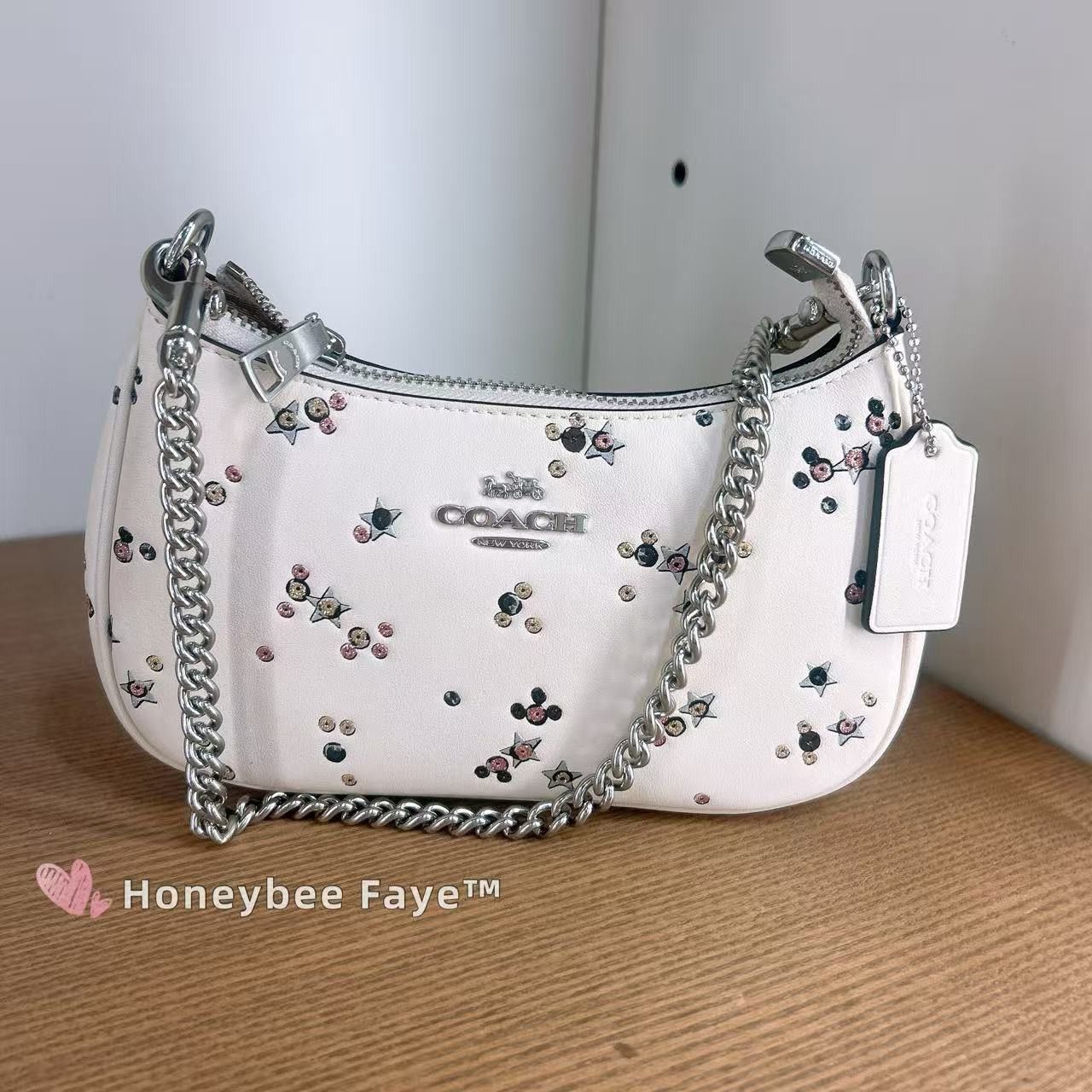Coach Teri Mini Crossbody Bag With Star Print CCE46 Size ONE SIZE - 1 Thumbnail