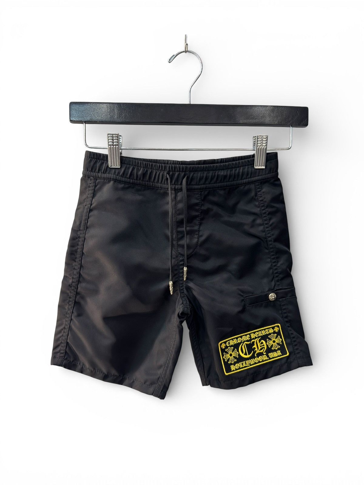 正規 CHROME HEARTS FANCY SHORT-S 1/1 320P▲ Men's Chrome Hearts Shorts | Grailed