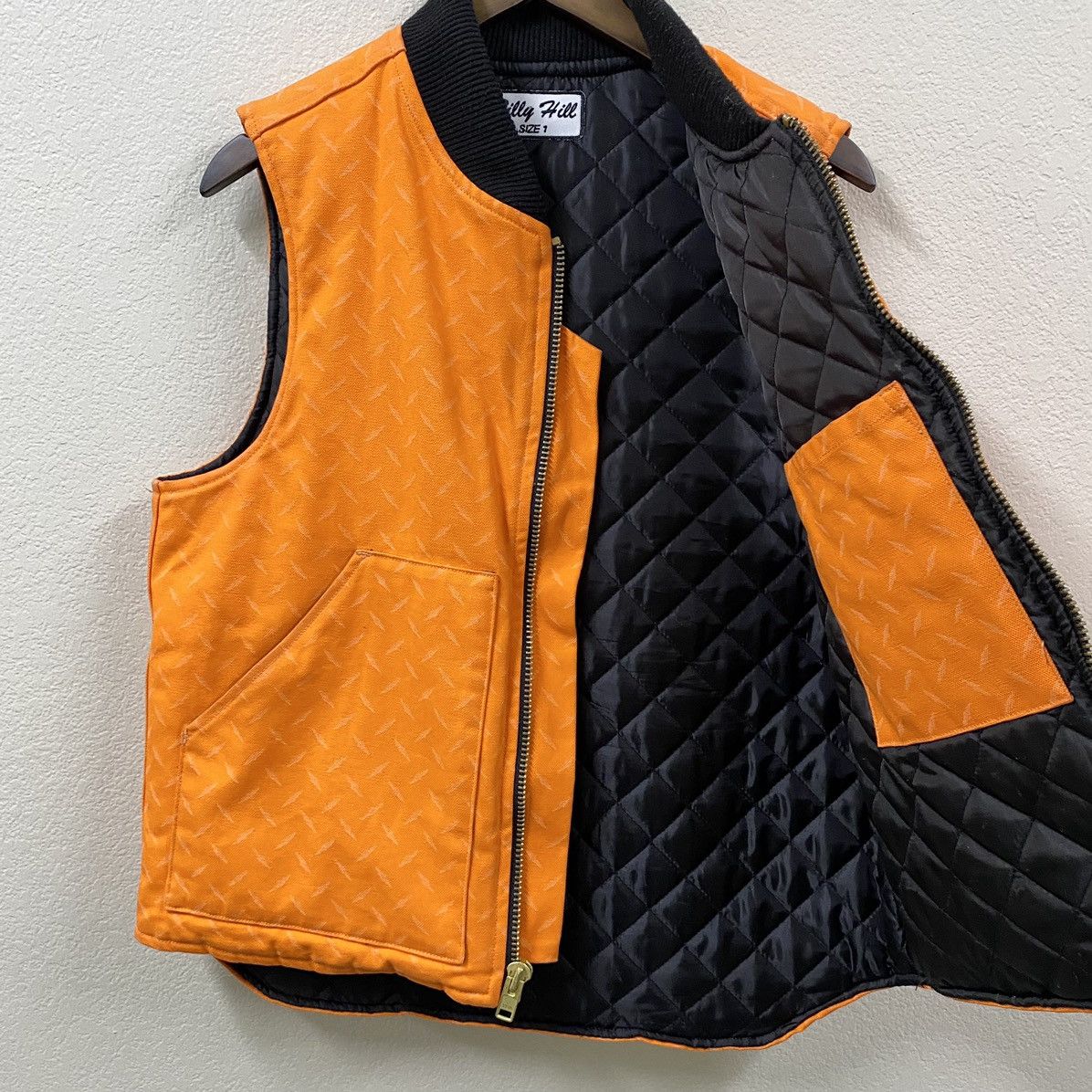 Billy Hill 2021 BILLY HILL MONSTER TRUCK GRAVEYARD ORANGE VEST (SZ. 1) Size US M / EU 48-50 / 2 - 5 Thumbnail
