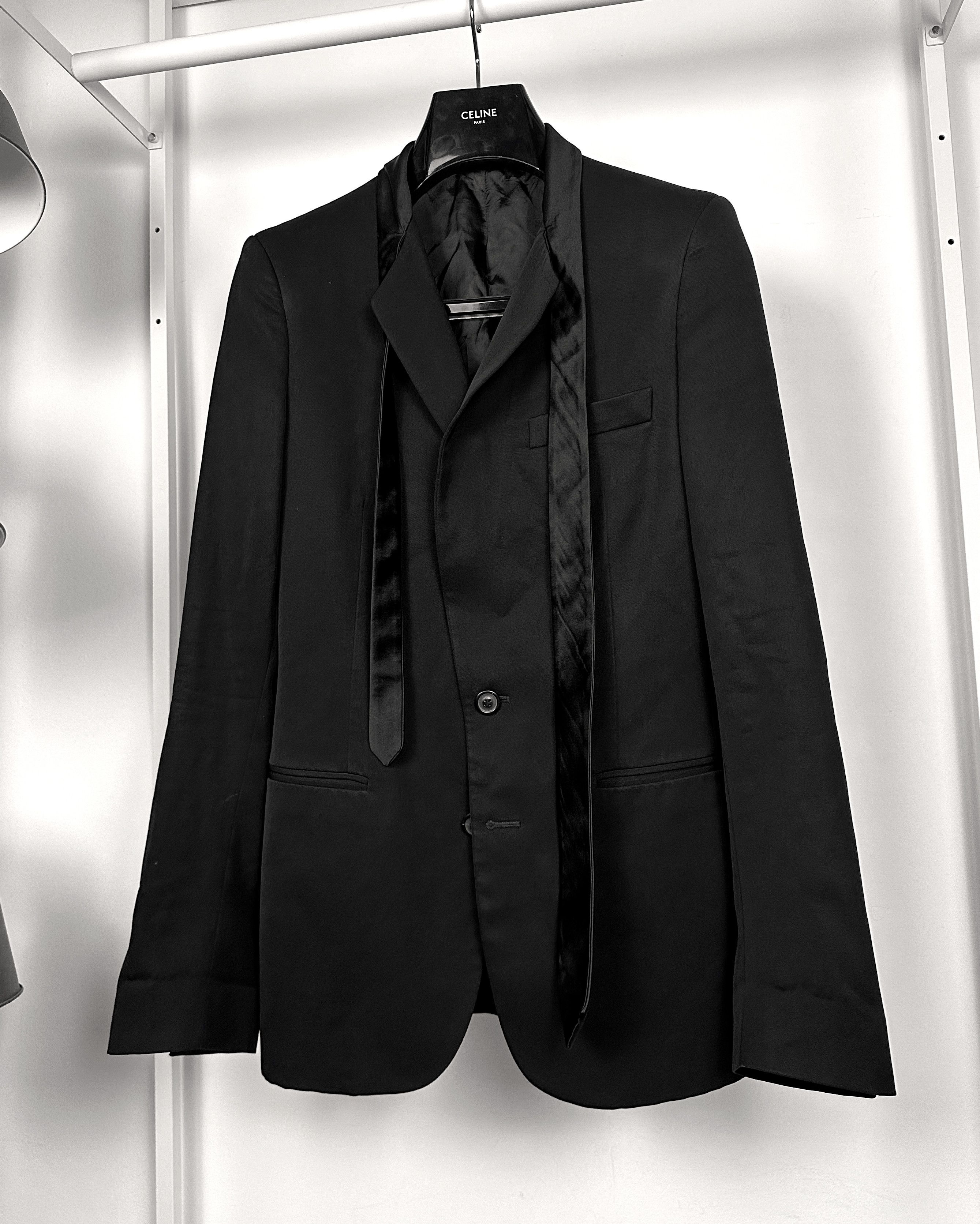 Maison Margiela Maison Margiela Fake Tie Blazer Size US M / EU 48-50 / 2 - 3 Thumbnail