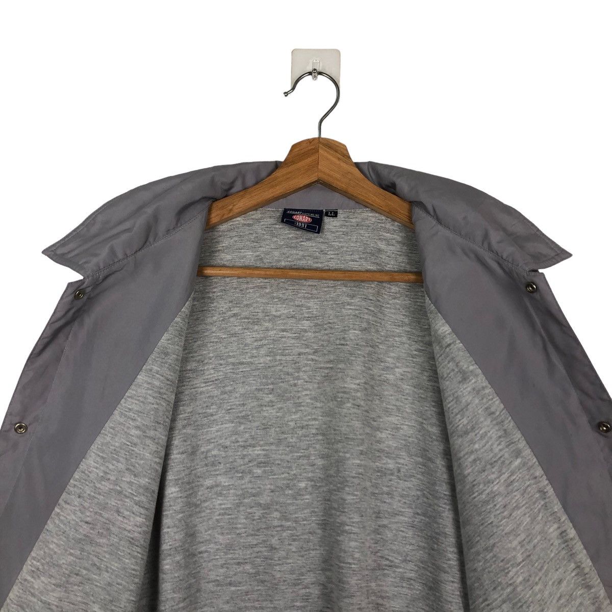 Japanese Brand 🔥90’s VINTAGE SURVIVAL COACH JACKET CONART BIG LOGO Size US L / EU 52-54 / 3 - 11 Thumbnail
