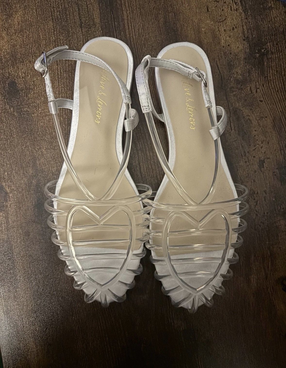 For Love & Lemons For Love & Lemons Penny Flats Size US 6 / IT 36 - 1 Thumbnail