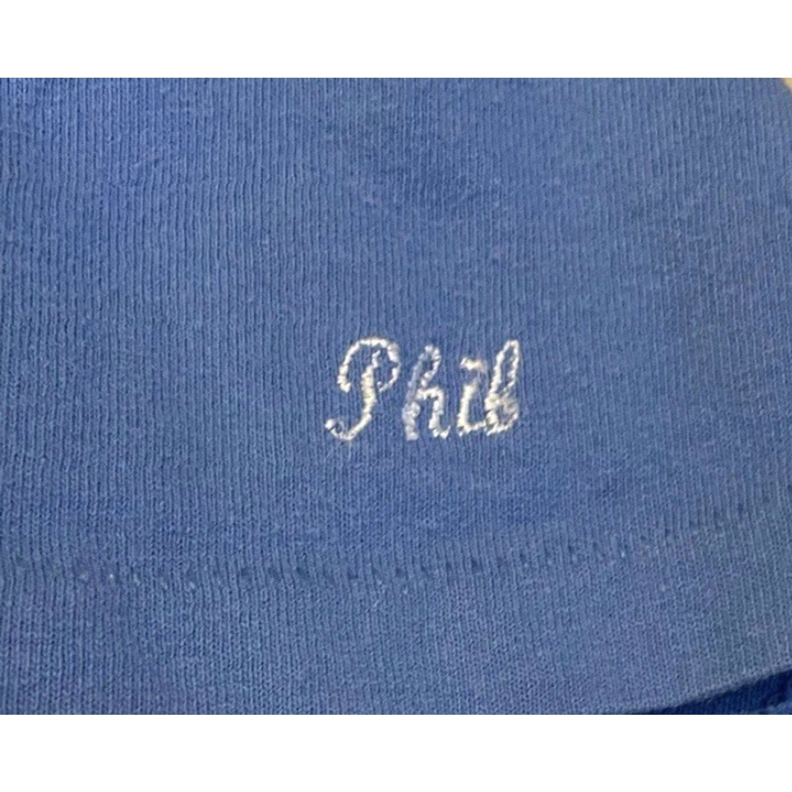 Apple VINTAGE HP Corvallis 90s Shirt XL Blue Cotton Single Stitch Mens T-Shirt Size US XL / EU 56 / 4 - 3 Thumbnail