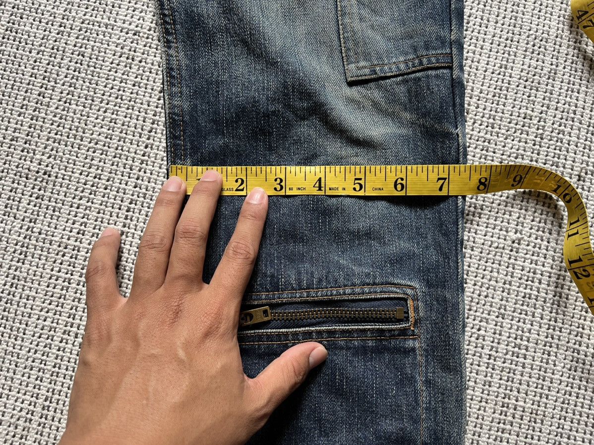 Undercover Undercover AW02 Witch Cargo Denim Bush pants Size US 31 - 15 Thumbnail