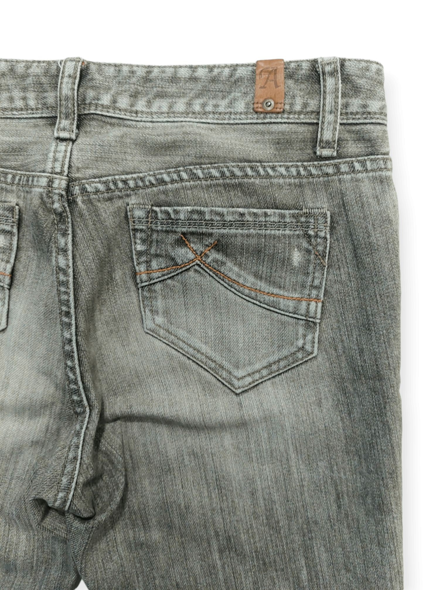 Japanese Brand Flare Sweet Camel Japan Jeans Size 28" / US 6 / IT 42 - 14 Thumbnail