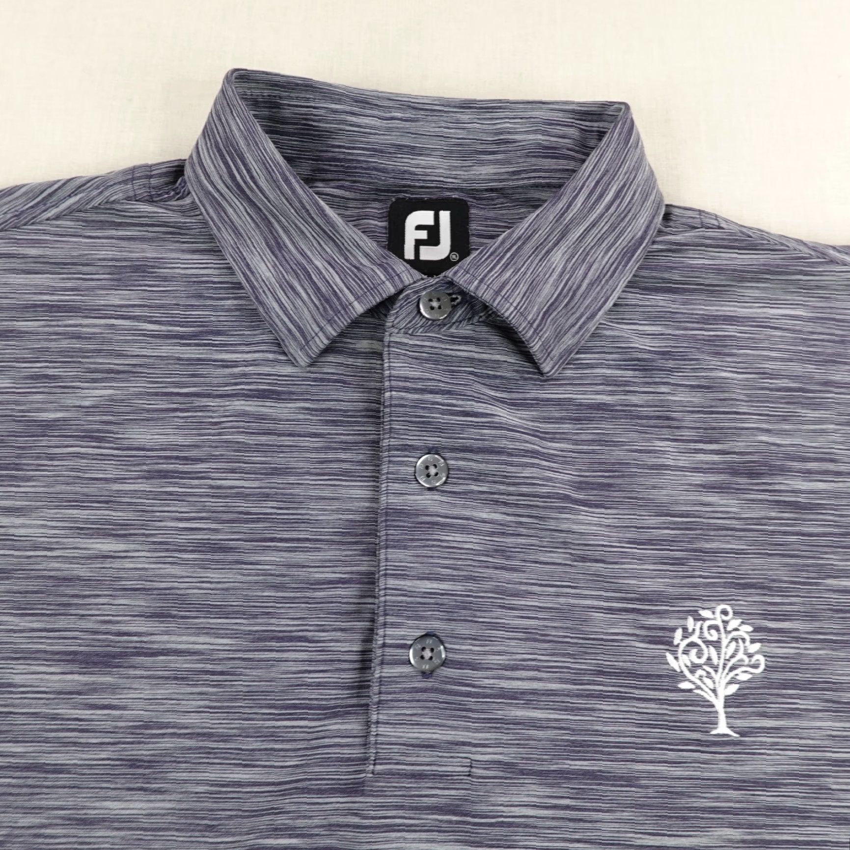 Footjoy FootJoy Polo Shirt Men XL Gray Heather Performance Flex Golf Short Sleeve Polo Size US XL / EU 56 / 4 - 2 Thumbnail