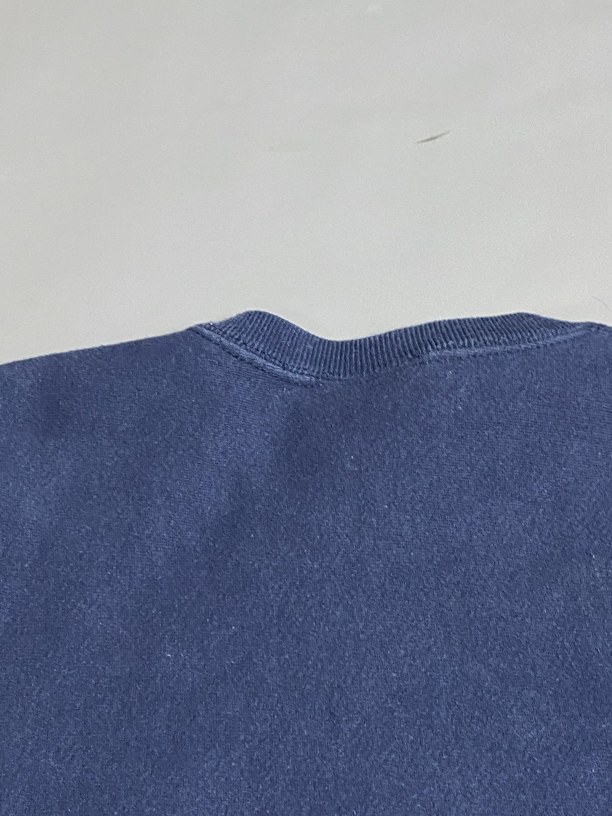 Lee 90s Lee Cross Grain M Sweatshirt Navy Blue American Flag USA Size US M / EU 48-50 / 2 - 18 Thumbnail