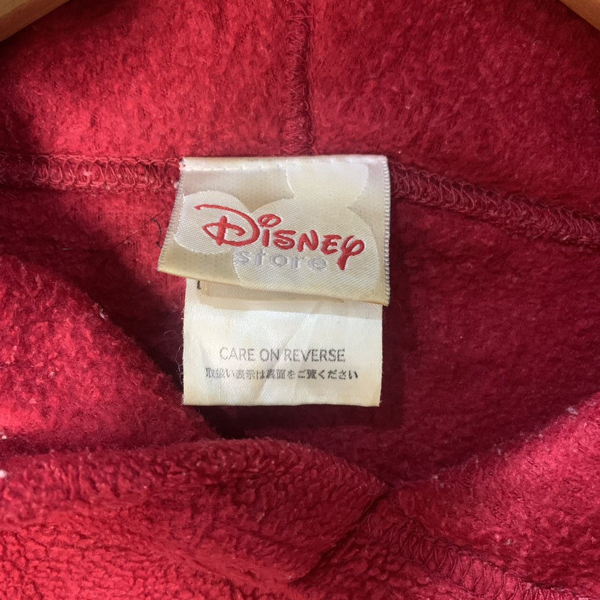Cartoon Network × Disney × Vintage Vintage 90s Disney Winnie The Pooh Sweatshirt Fleece Size US M / EU 48-50 / 2 - 4 Thumbnail