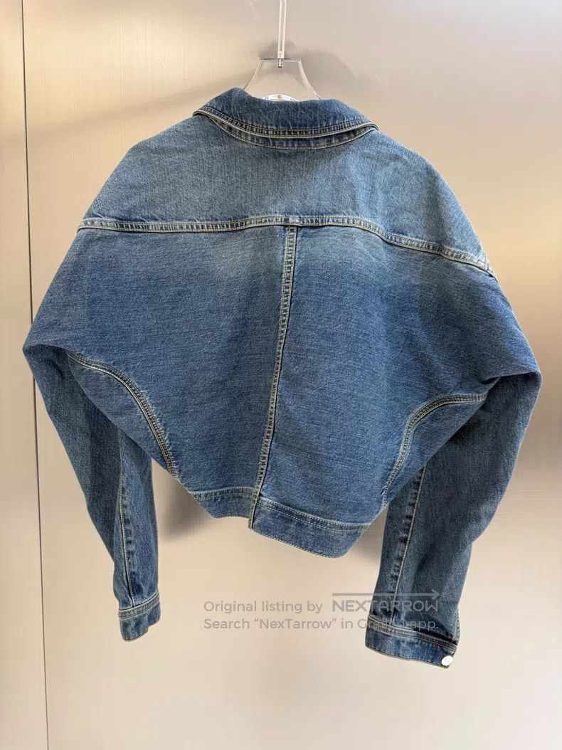 Alaia Alaia Denim Jacket Size XS / US 0-2 / IT 36-38 - 2 Thumbnail