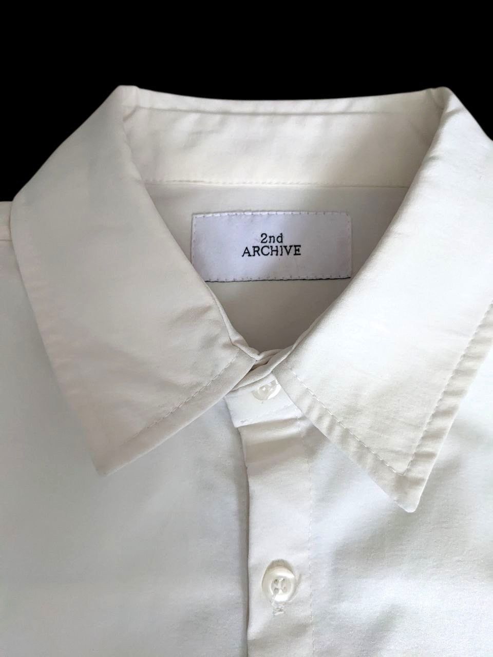 Japanese Brand SEDITIONARIES ANARCHY LONGSLEEVE BUTTON UP SHIRT 2ND ARCHIVE Size US XL / EU 56 / 4 - 7 Thumbnail