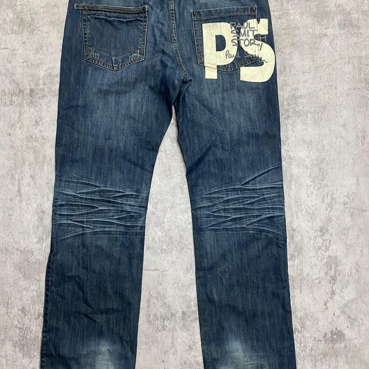Paul Smith Vintage Retro 90s Baggy Jeans Rap Paul Smith Size US 36 / EU 52 - 1 Thumbnail