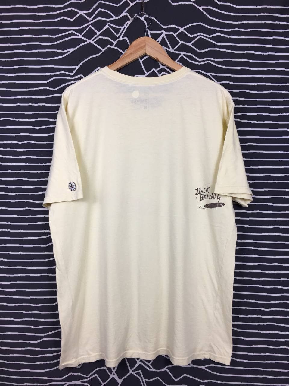 Vintage Dick Brewer Surfboards Classic & Basic Style Surf Tee Size US XL / EU 56 / 4 - 6 Thumbnail