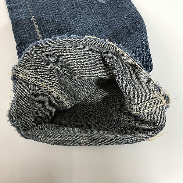 Number (N)ine NUMBER NINE 03aw Kurt Period patchwork Denim Size US 34 / EU 50 - 8 Thumbnail